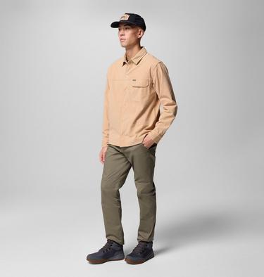 Men's Flare Gun Corduroy Shirt, Color: Canoe, image 6