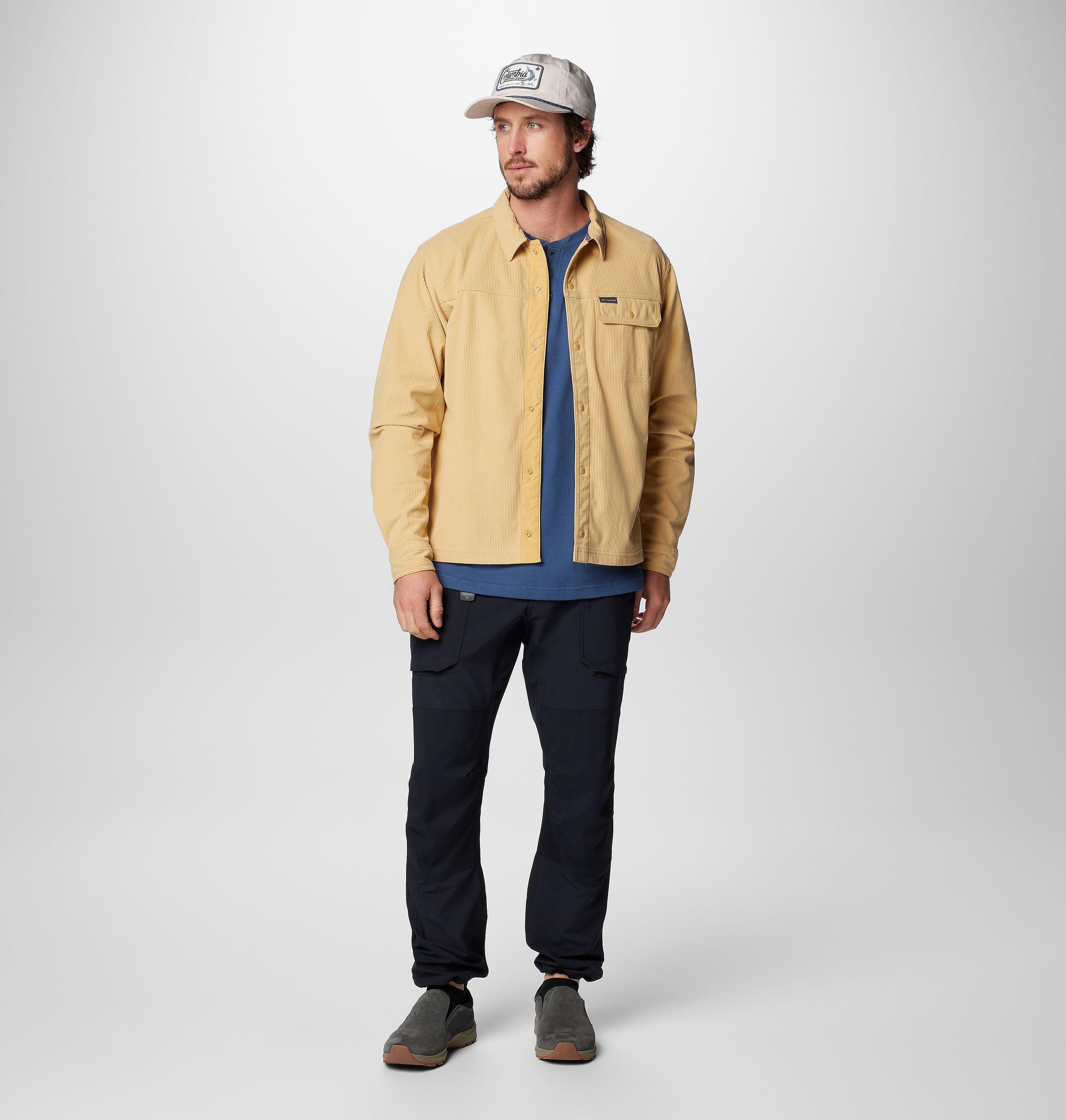 Men's Flare Gun Corduroy Shirt 4