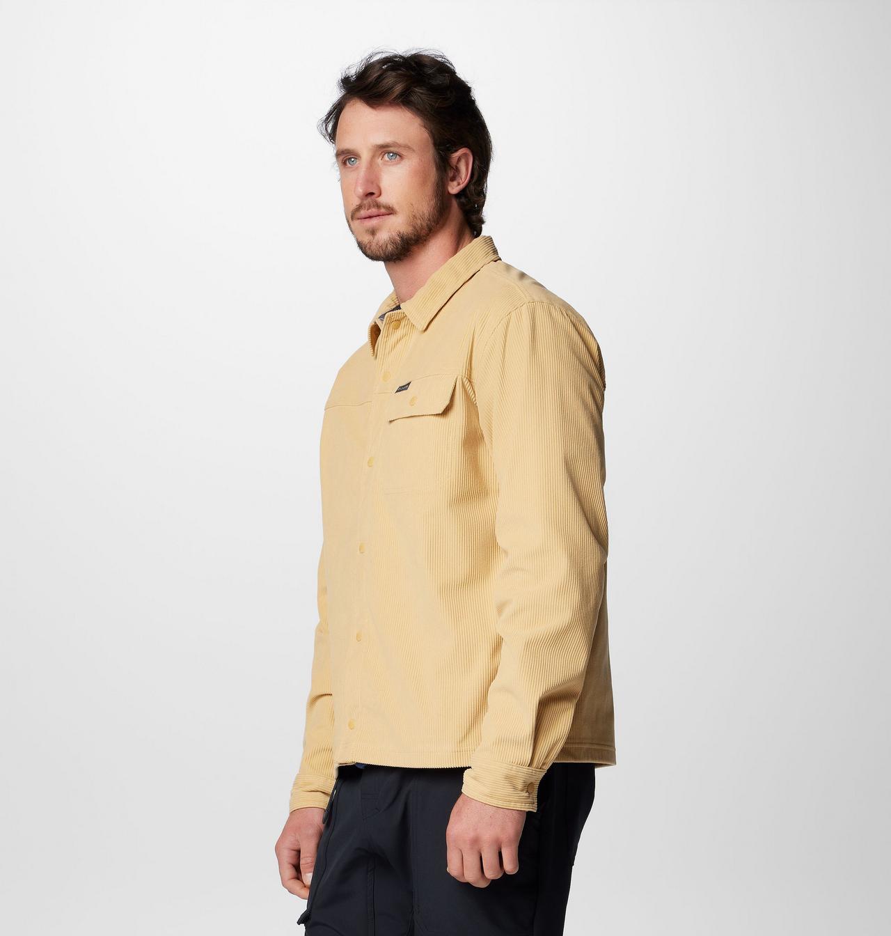 Chemise en évasée en velours côtelé Flare Gun™ pour hommes 5