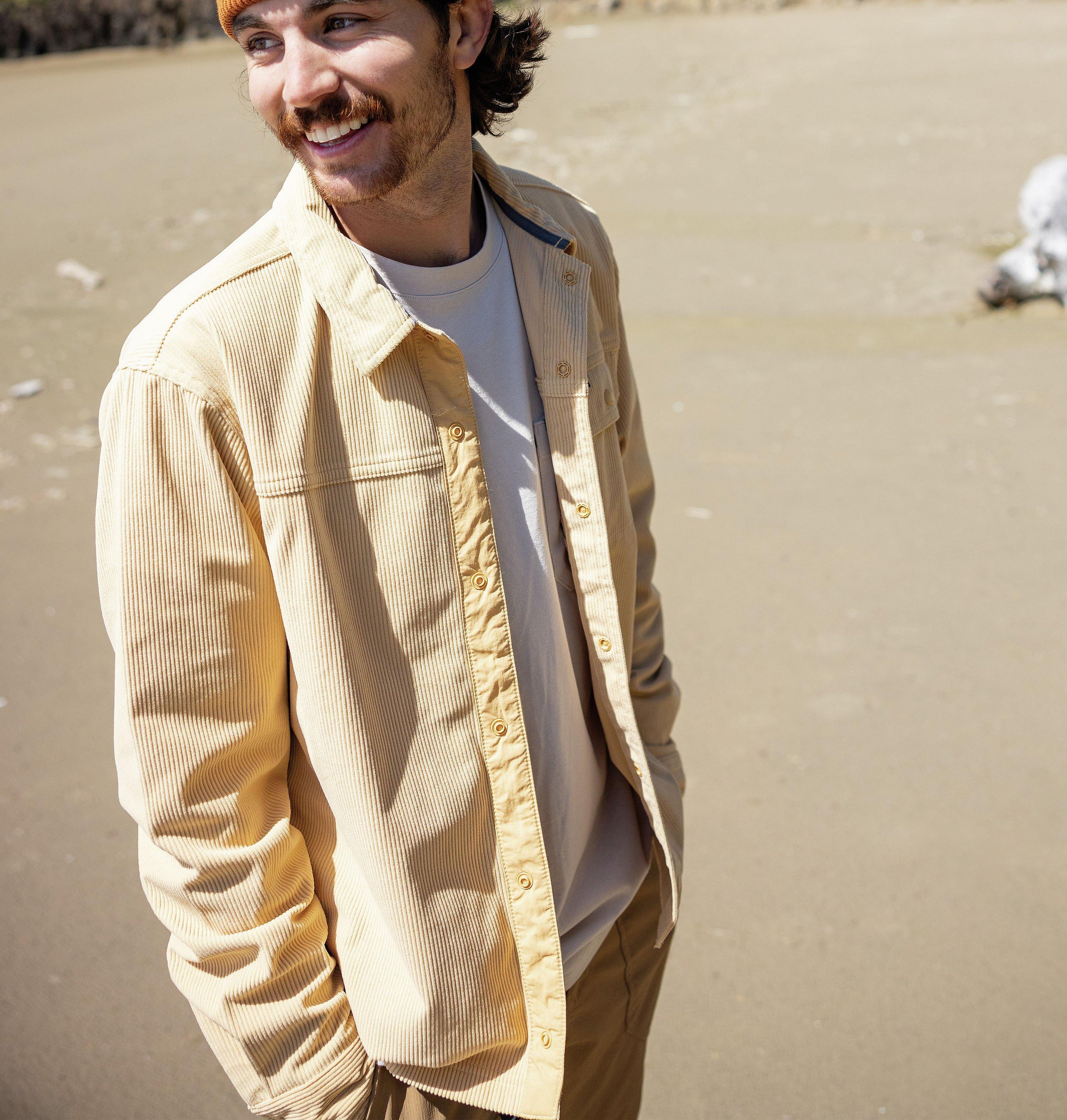 Men's Flare Gun Corduroy Shirt 7