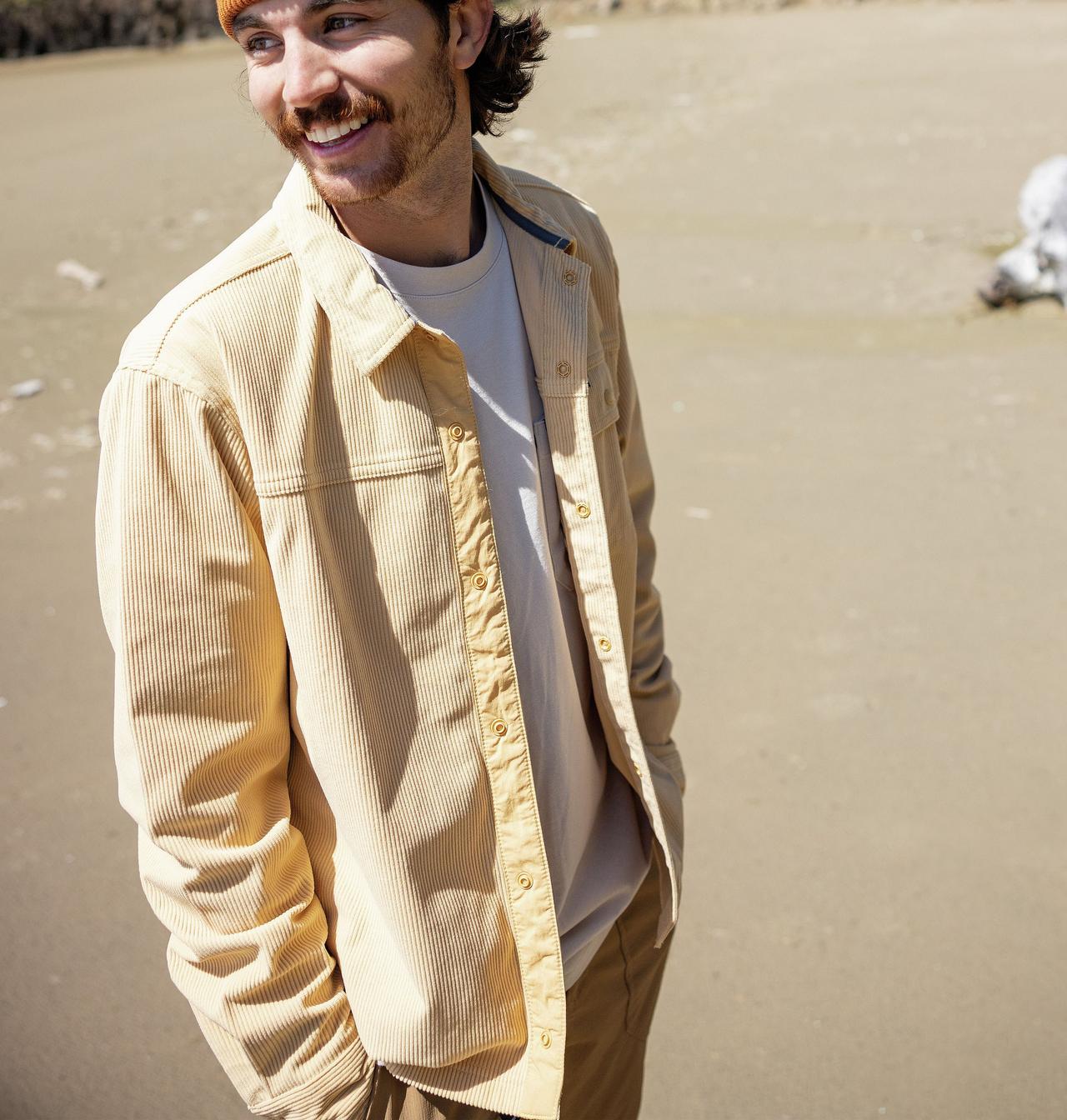 Chemise en évasée en velours côtelé Flare Gun™ pour hommes 7