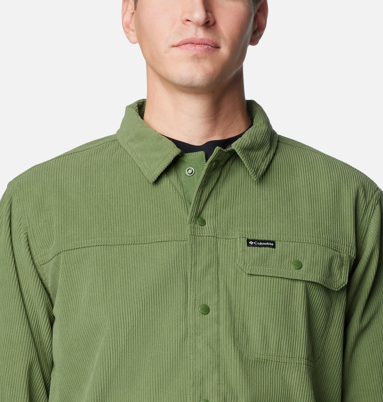 Chemise en évasée en velours côtelé Flare Gun™ pour hommes 4