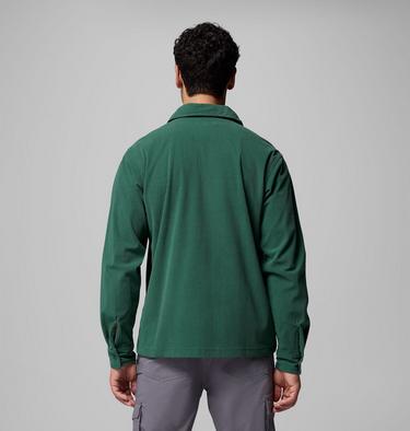 Men's Flare Gun Corduroy Shirt, Color: Rain Forest, image 3