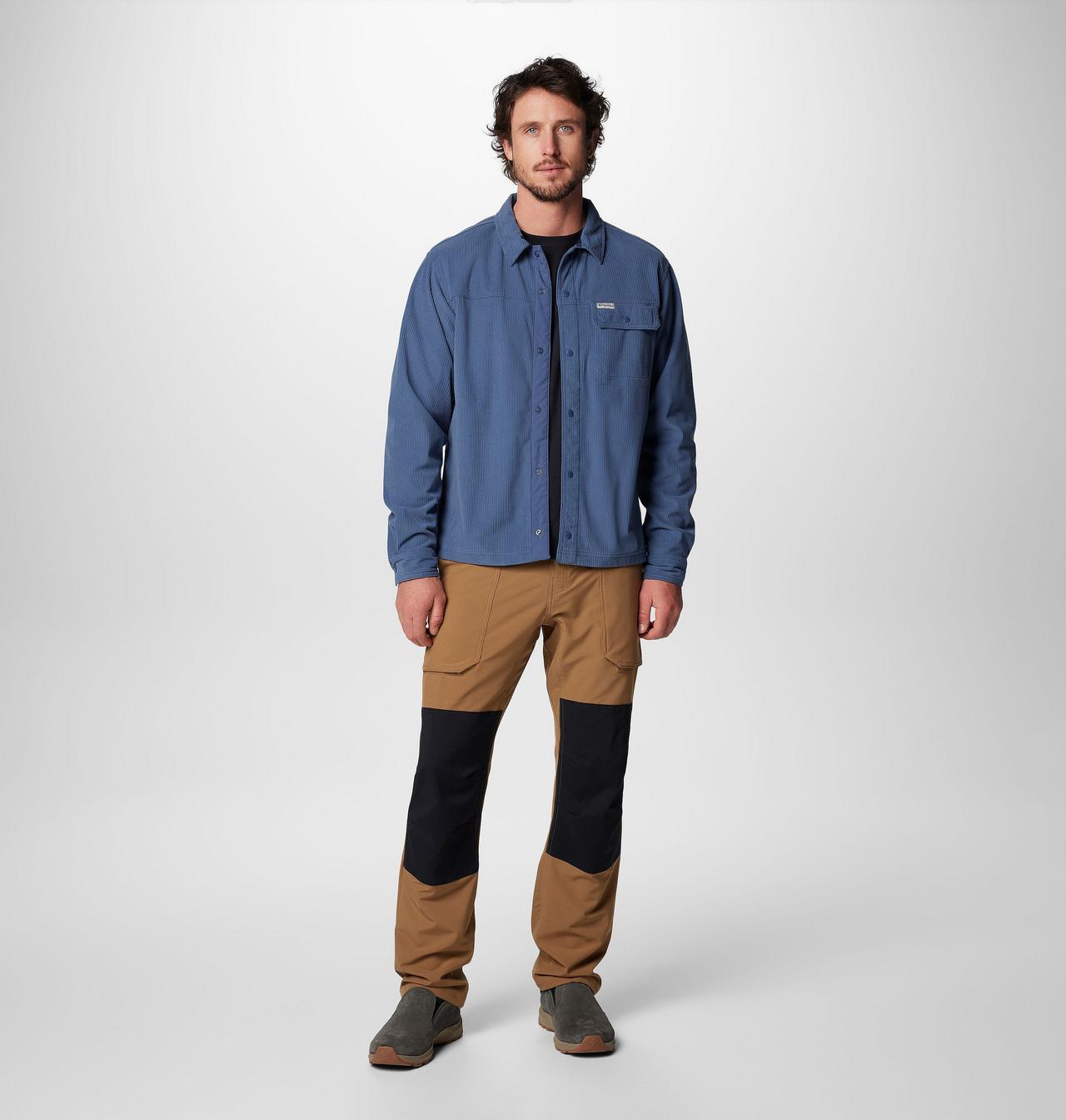 Chemise en évasée en velours côtelé Flare Gun™ pour hommes 4