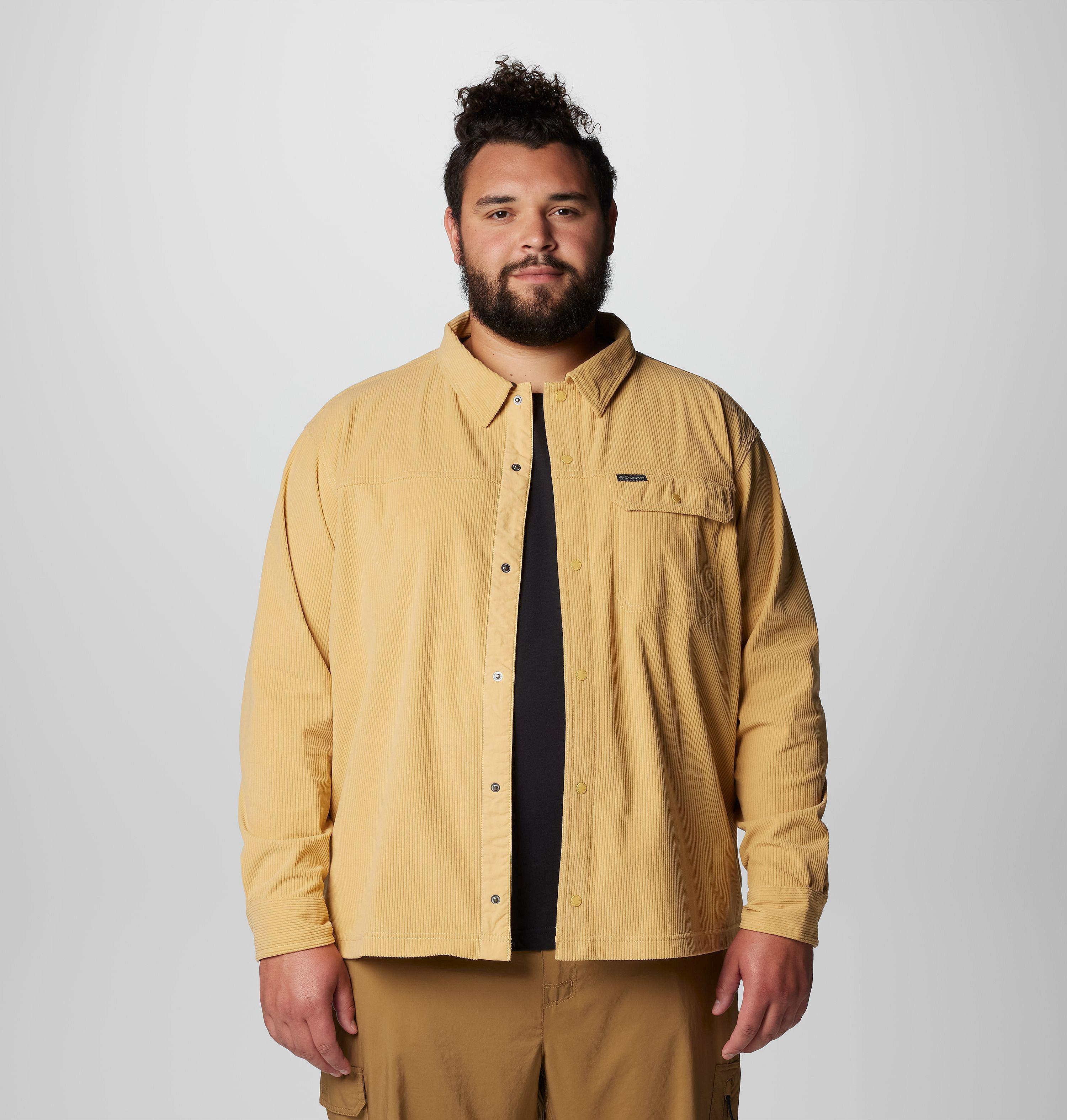 Men's Flare Gun Corduroy Shirt - Big | Columbia