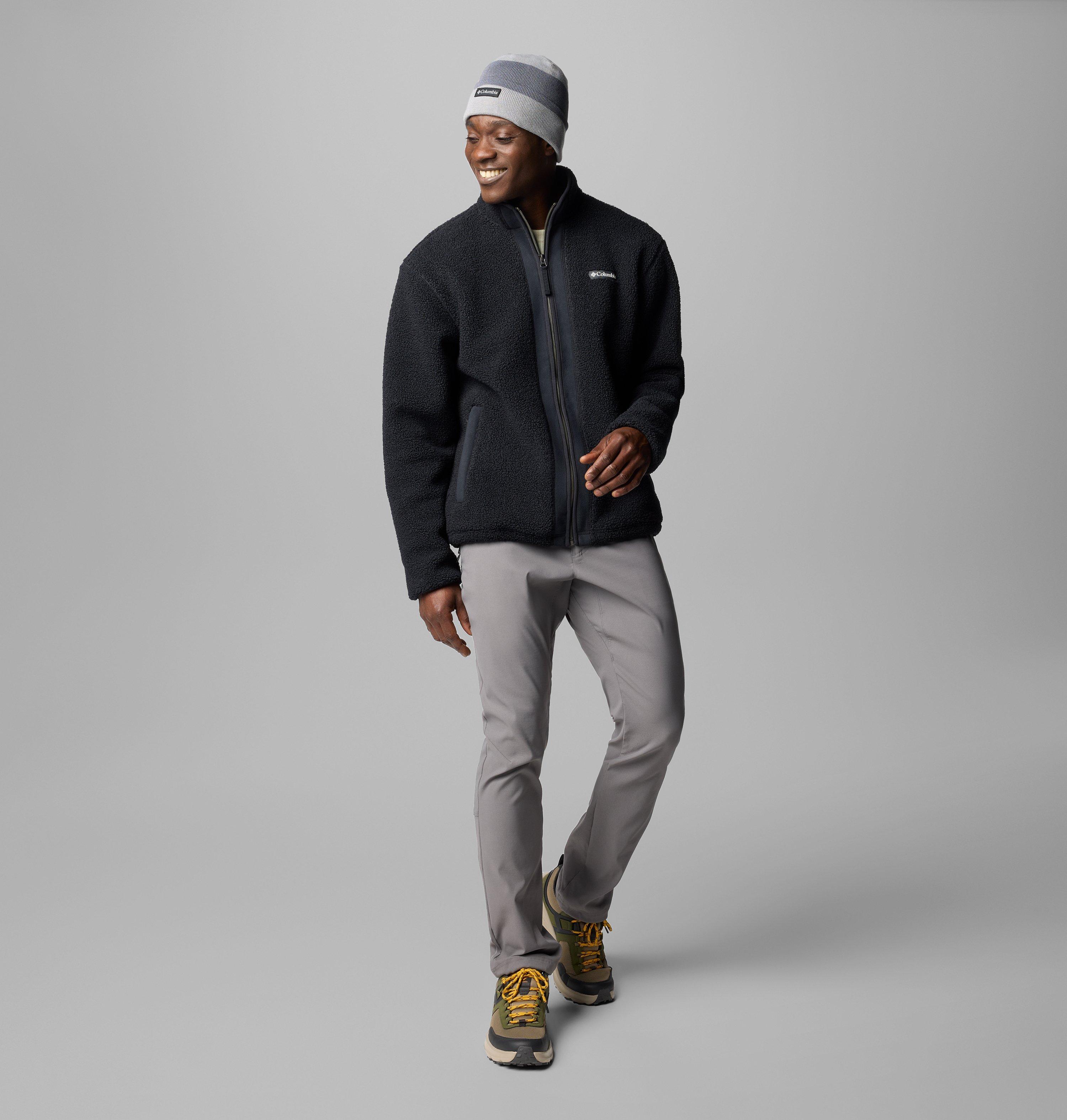 Men's Black Mesa Boucle Fleece Jacket 3