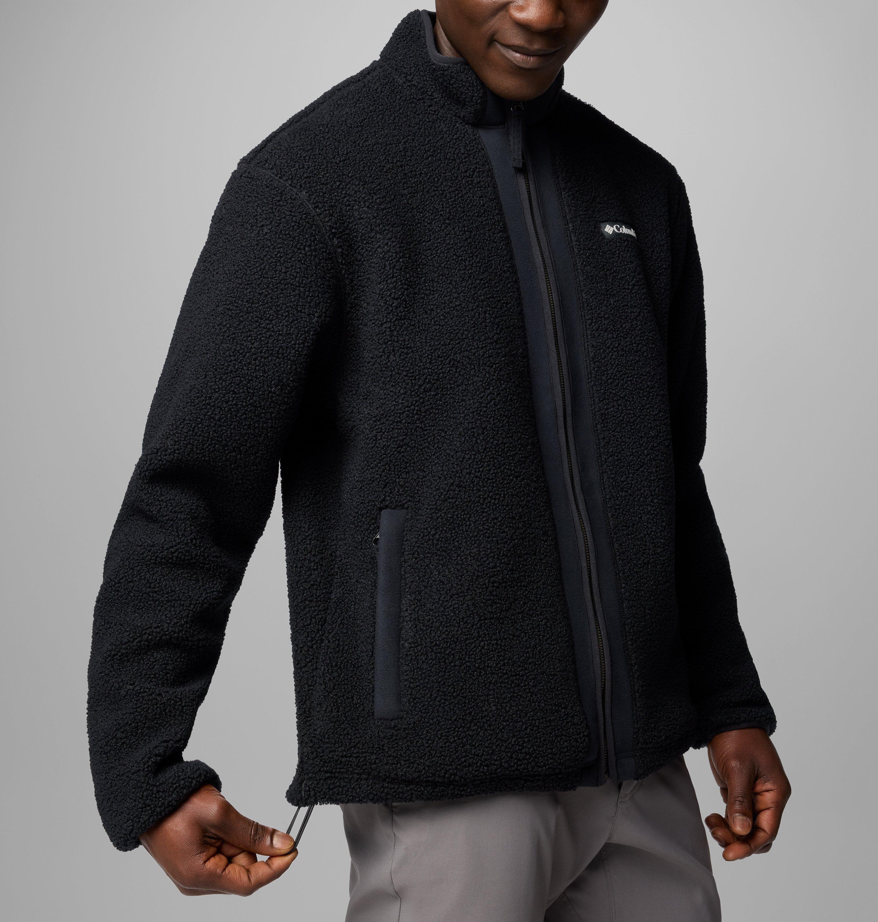 Men's Black Mesa Boucle Fleece Jacket 6