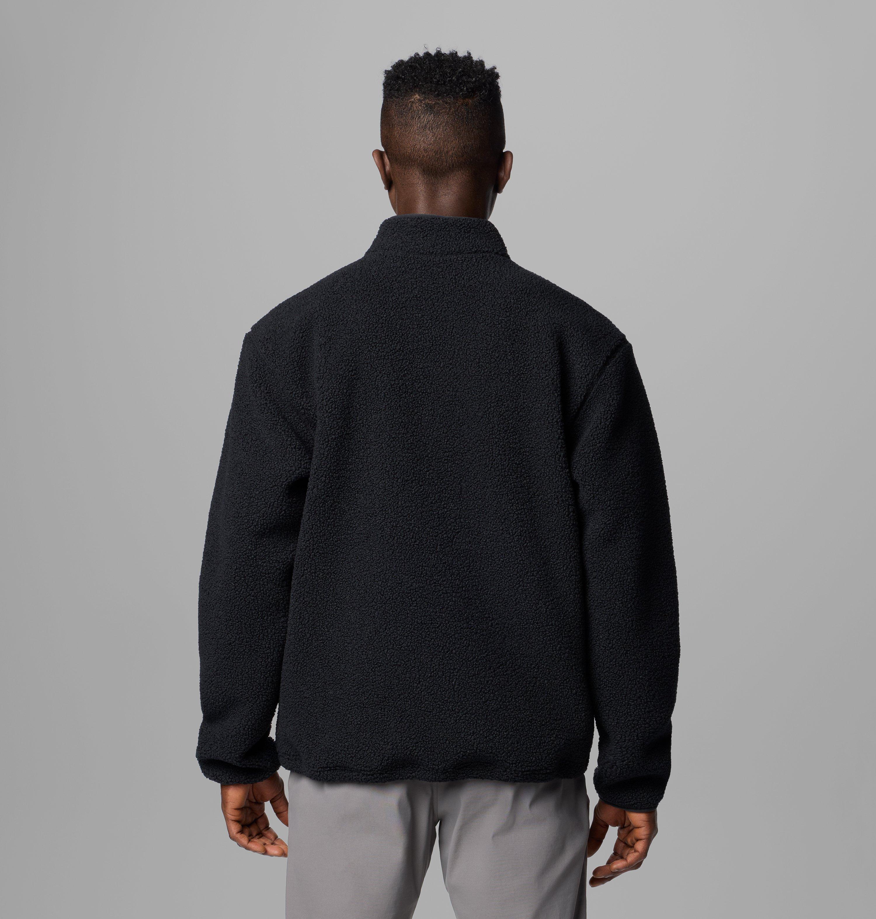 Men's Black Mesa Boucle Fleece Jacket 2