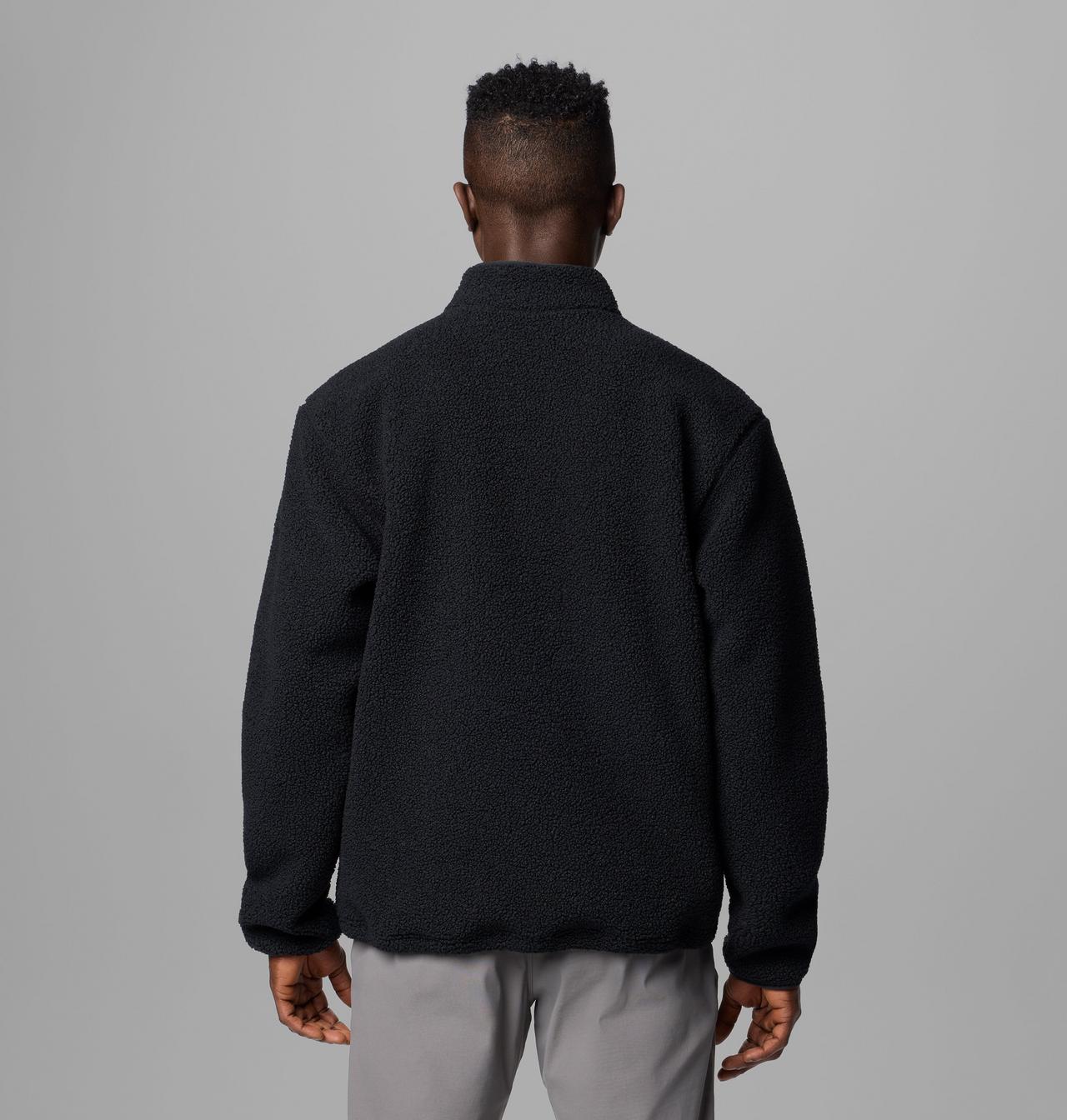 Men's Black Mesa™ Boucle Fleece Jacket 2