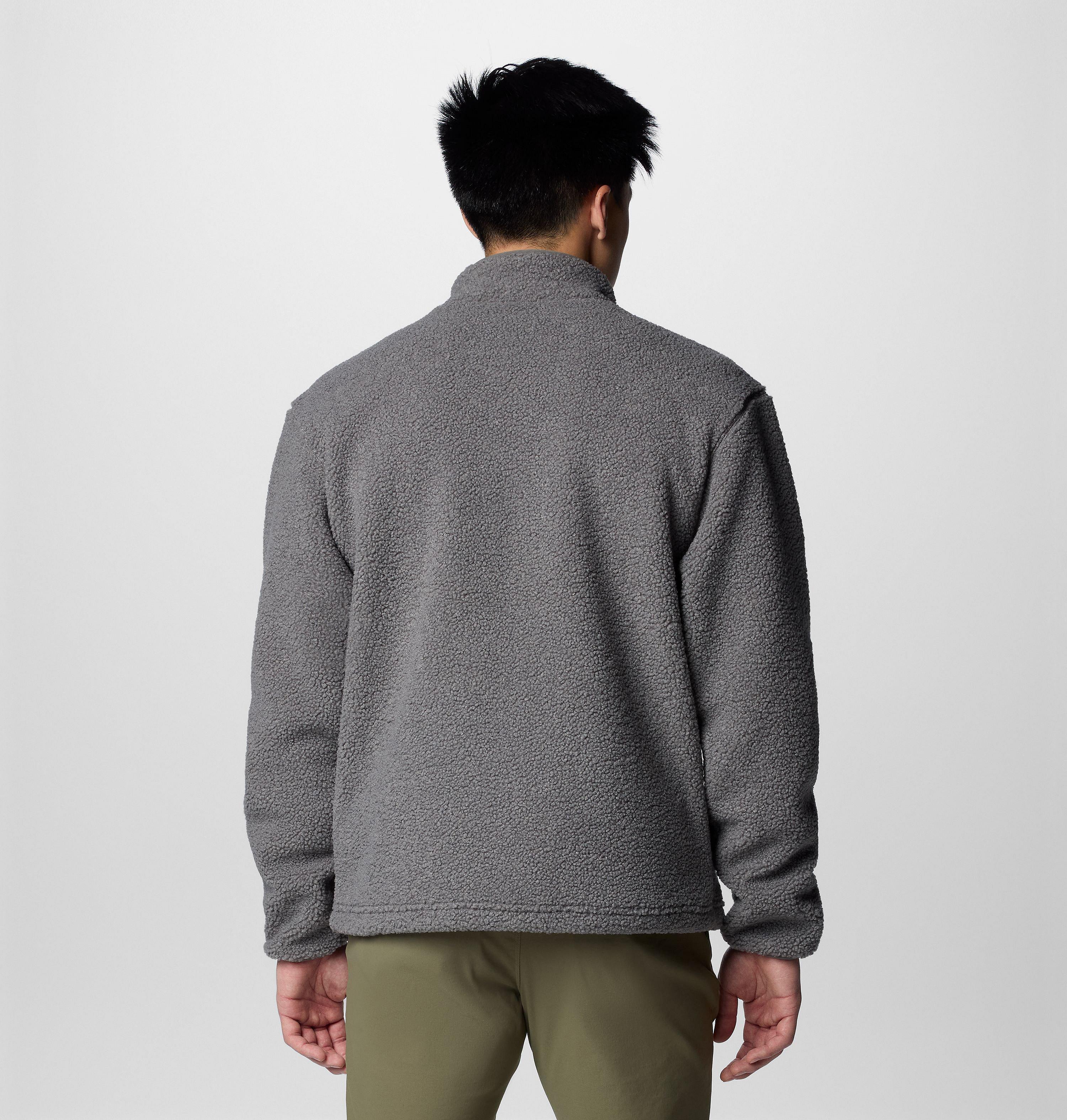 Men's Black Mesa Boucle Fleece Jacket 2