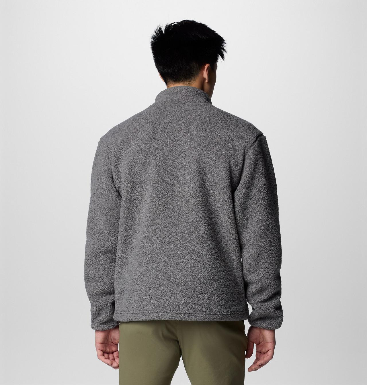 Men's Black Mesa™ Boucle Fleece Jacket 2