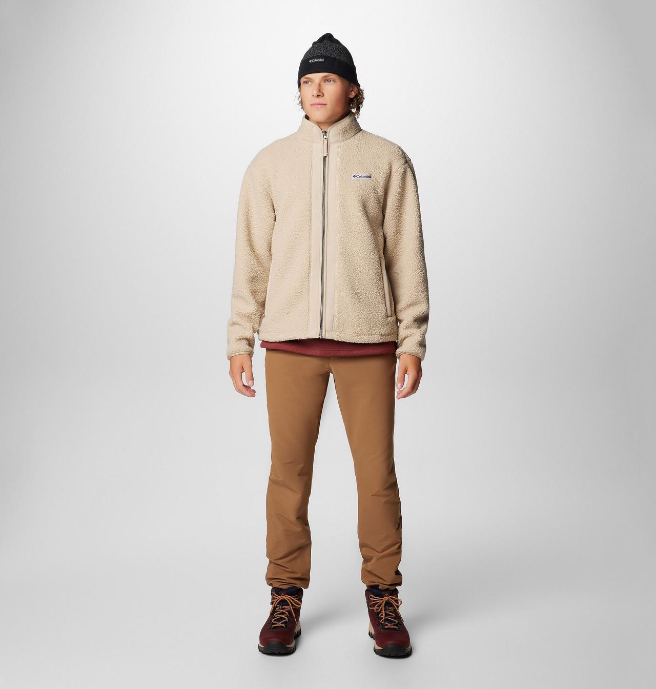 Men's Black Mesa™ Boucle Fleece Jacket 3