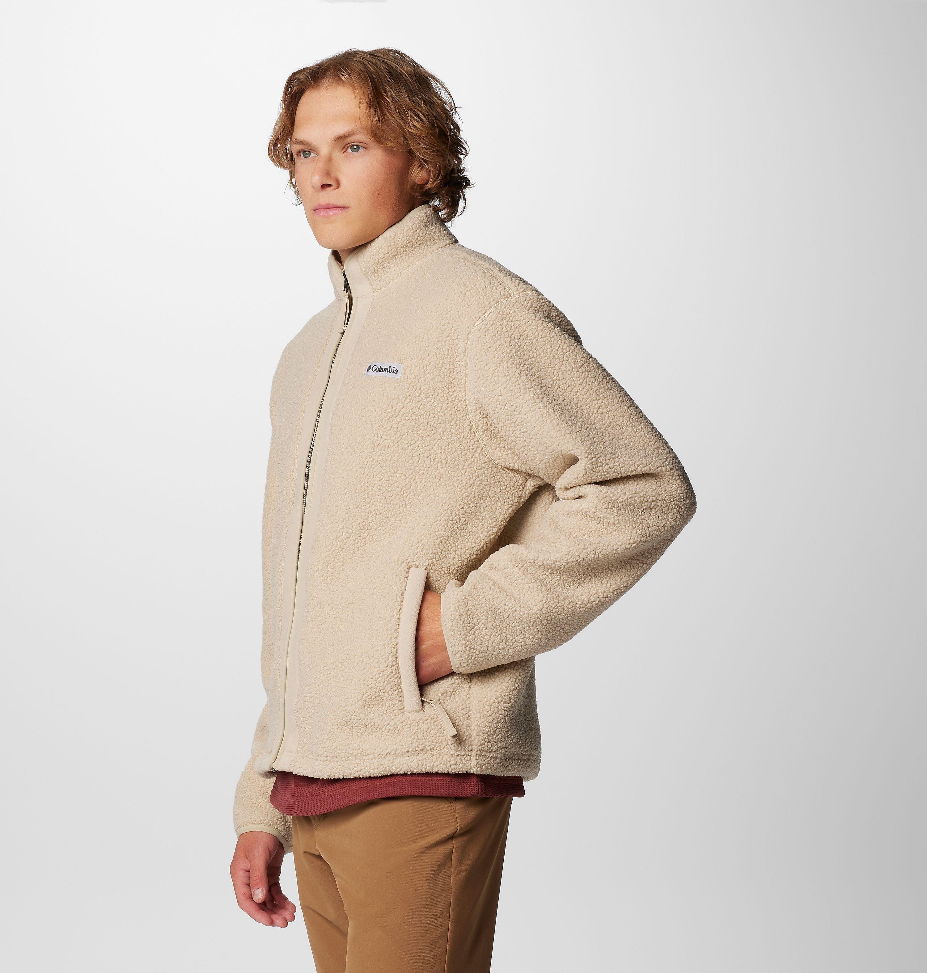 Men's Black Mesa Boucle Fleece Jacket 4