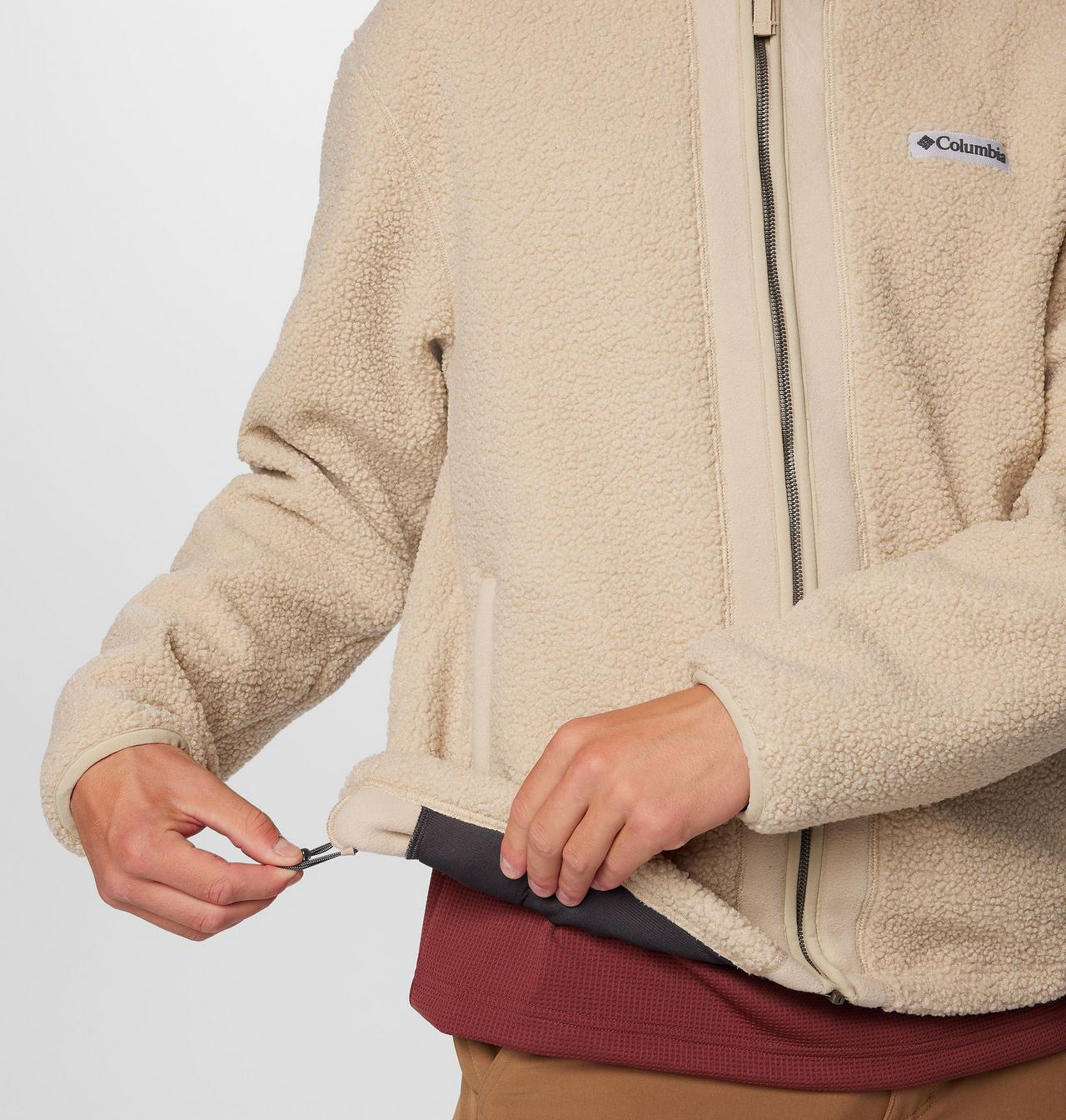 Men's Black Mesa™ Boucle Fleece Jacket 7