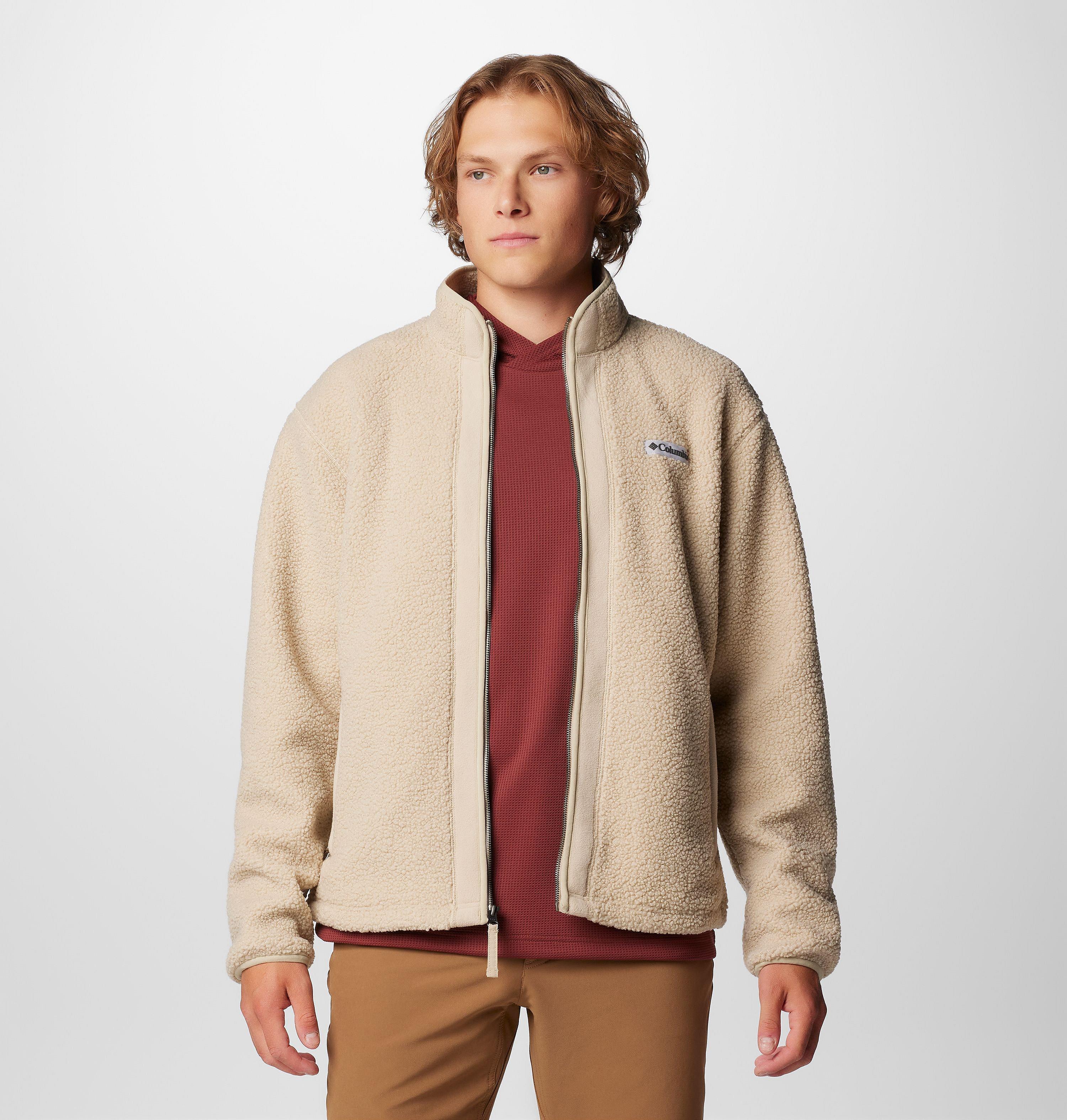 Men's Black Mesa Boucle Fleece Jacket 8