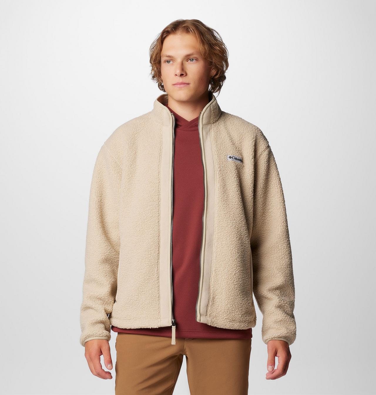 Men's Black Mesa™ Boucle Fleece Jacket 8