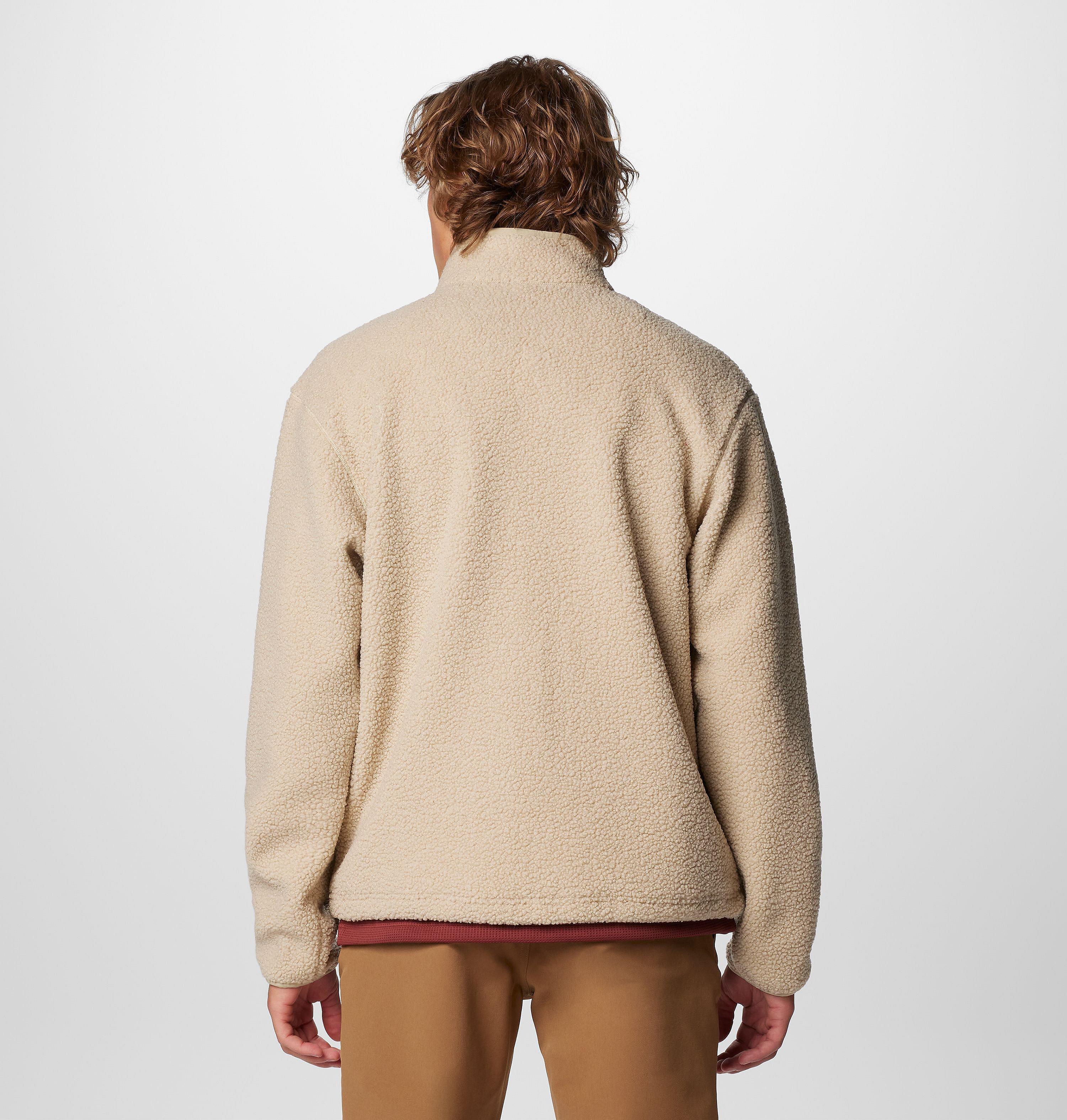 Men's Black Mesa Boucle Fleece Jacket 2