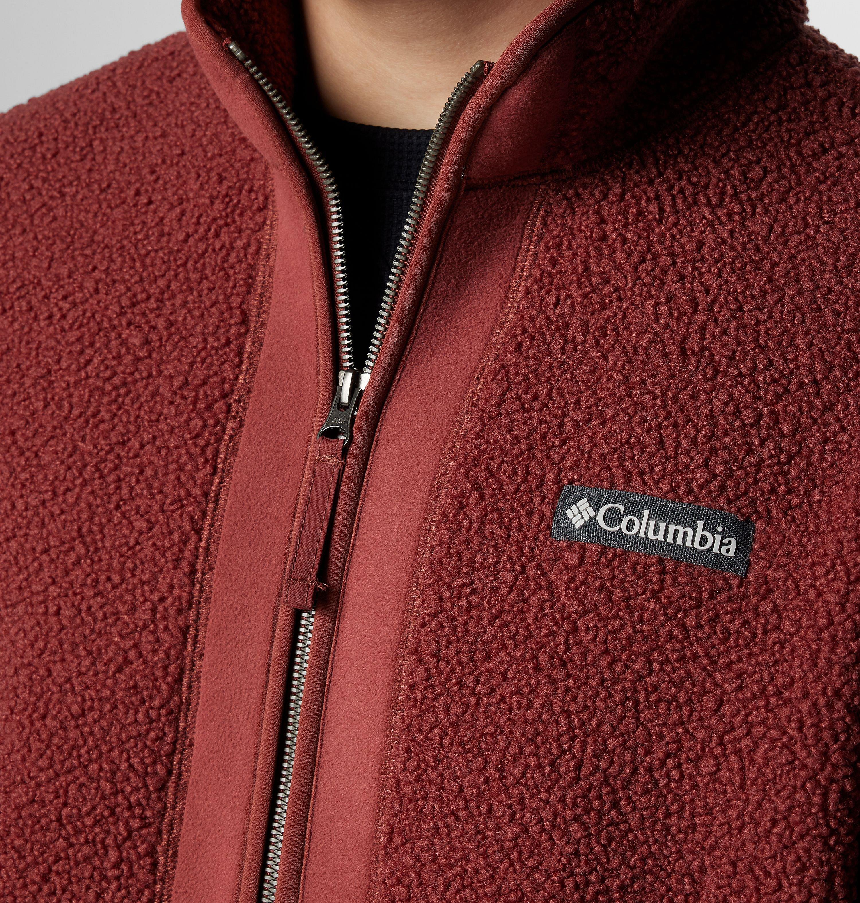 Men's Black Mesa Boucle Fleece Jacket 5