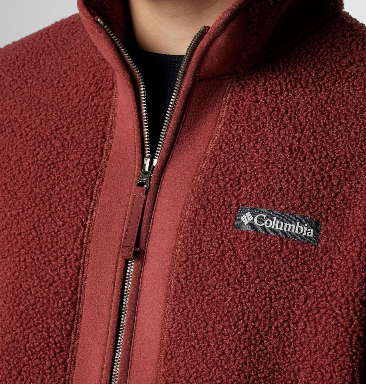 Men's Black Mesa™ Boucle Fleece Jacket 5