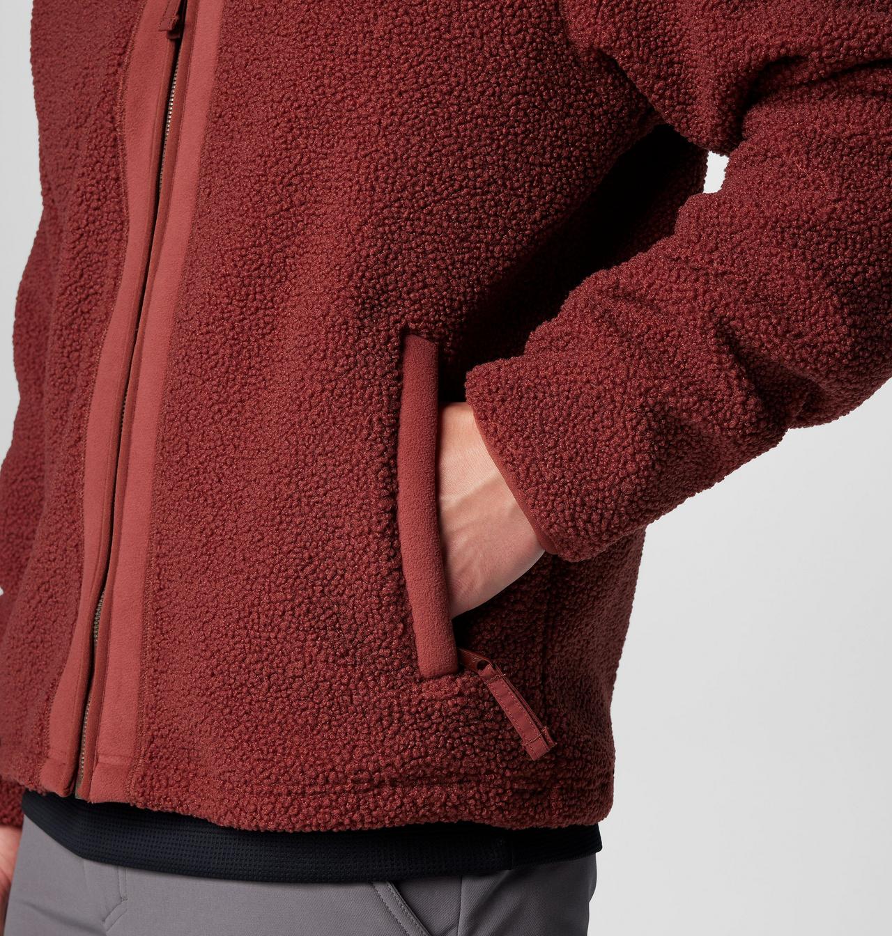 Men's Black Mesa™ Boucle Fleece Jacket 8