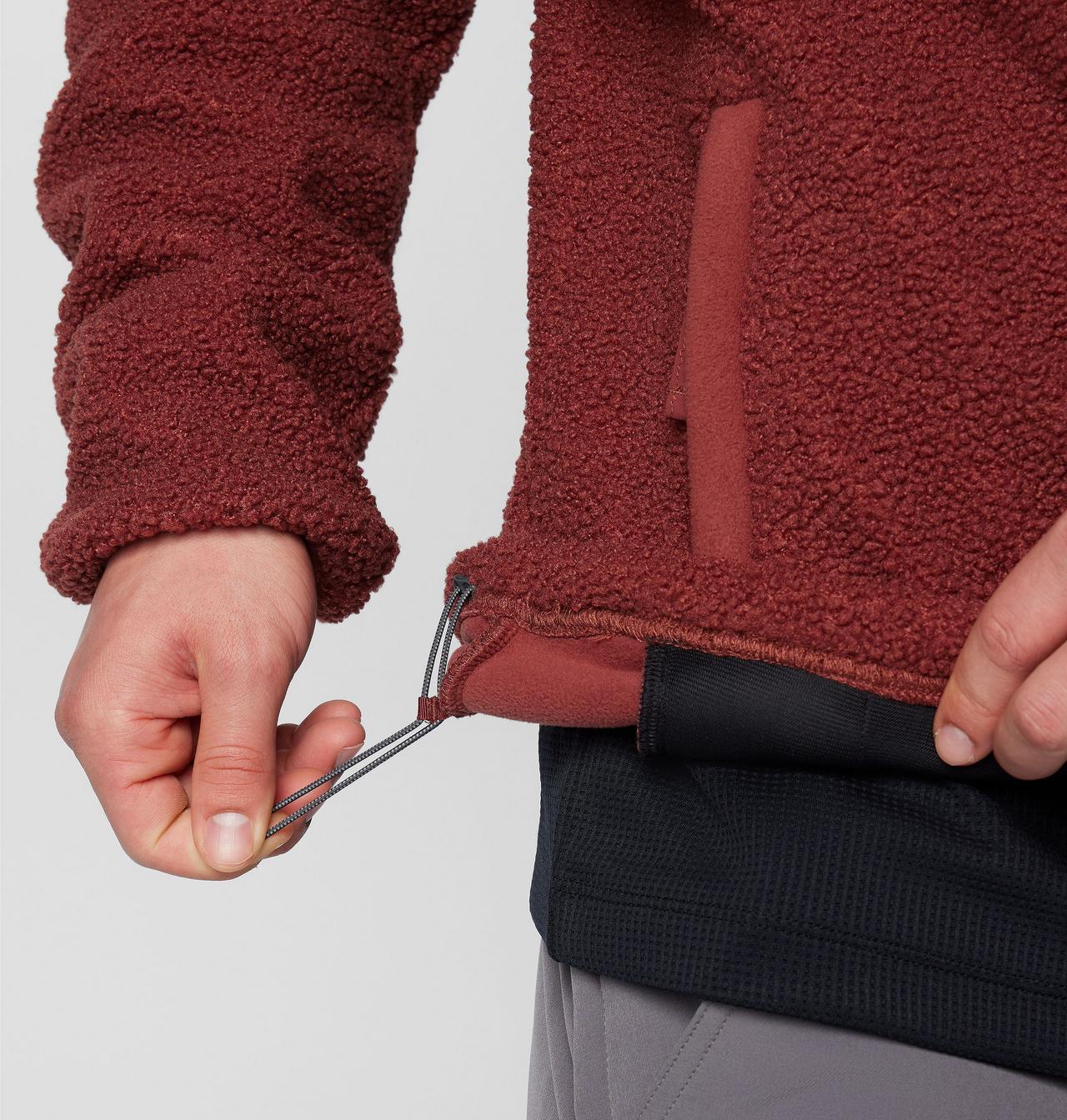 Men's Black Mesa™ Boucle Fleece Jacket 9