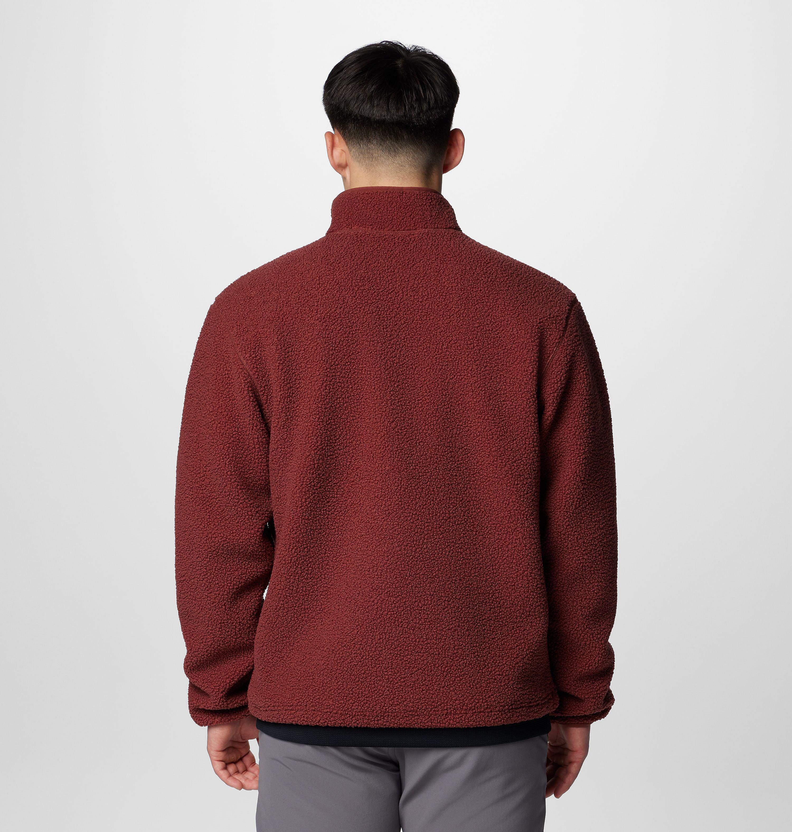 Men's Black Mesa Boucle Fleece Jacket 2