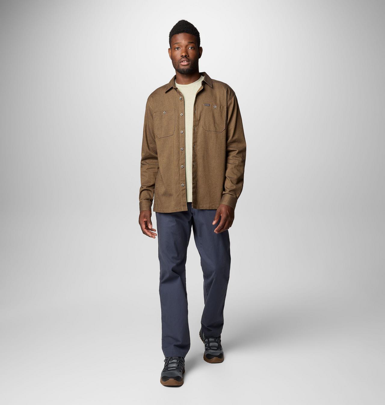 Men's Pitchstone™ Woven Long Sleeve Shirt 3