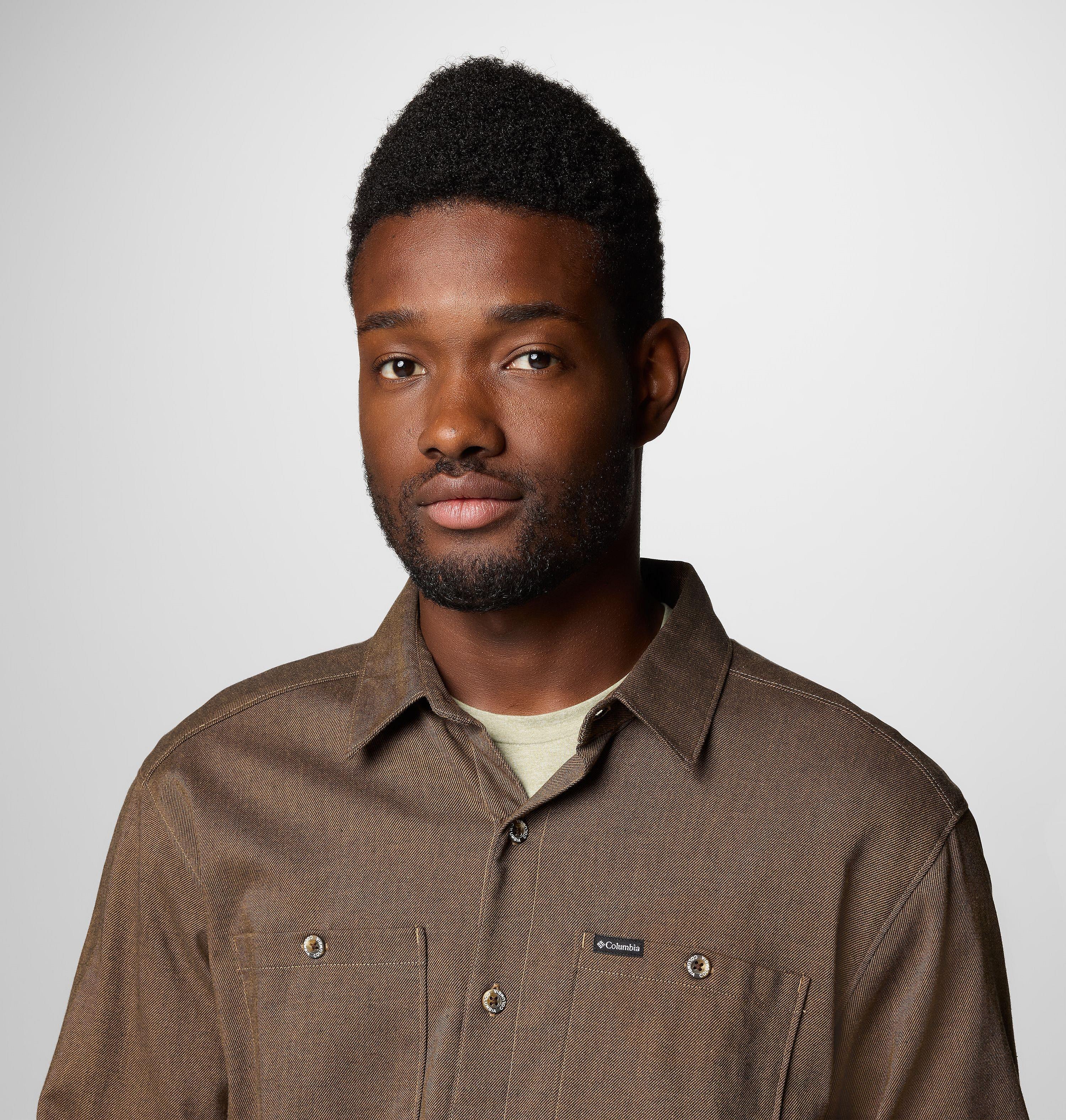 Men's Pitchstone Woven Long Sleeve Shirt 5