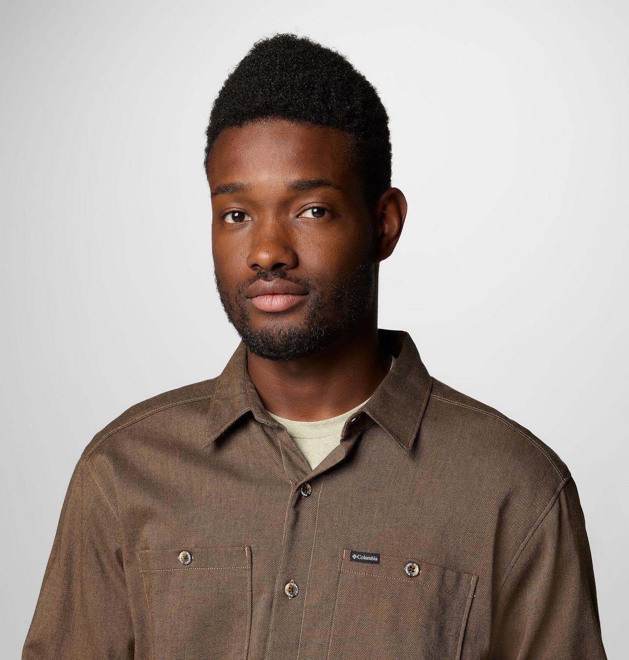 Men's Pitchstone™ Woven Long Sleeve Shirt 5