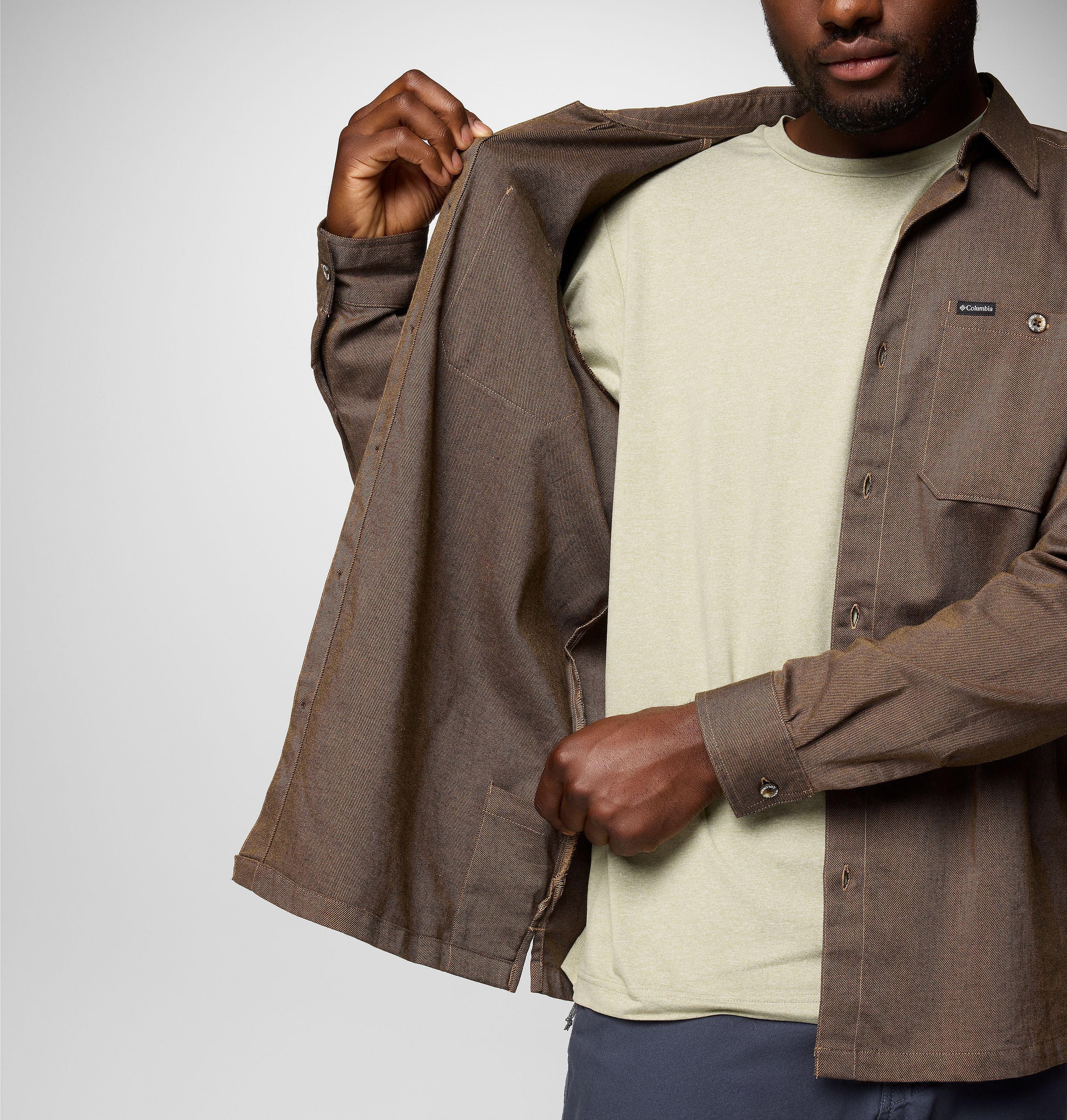 Men's Pitchstone Woven Long Sleeve Shirt 6