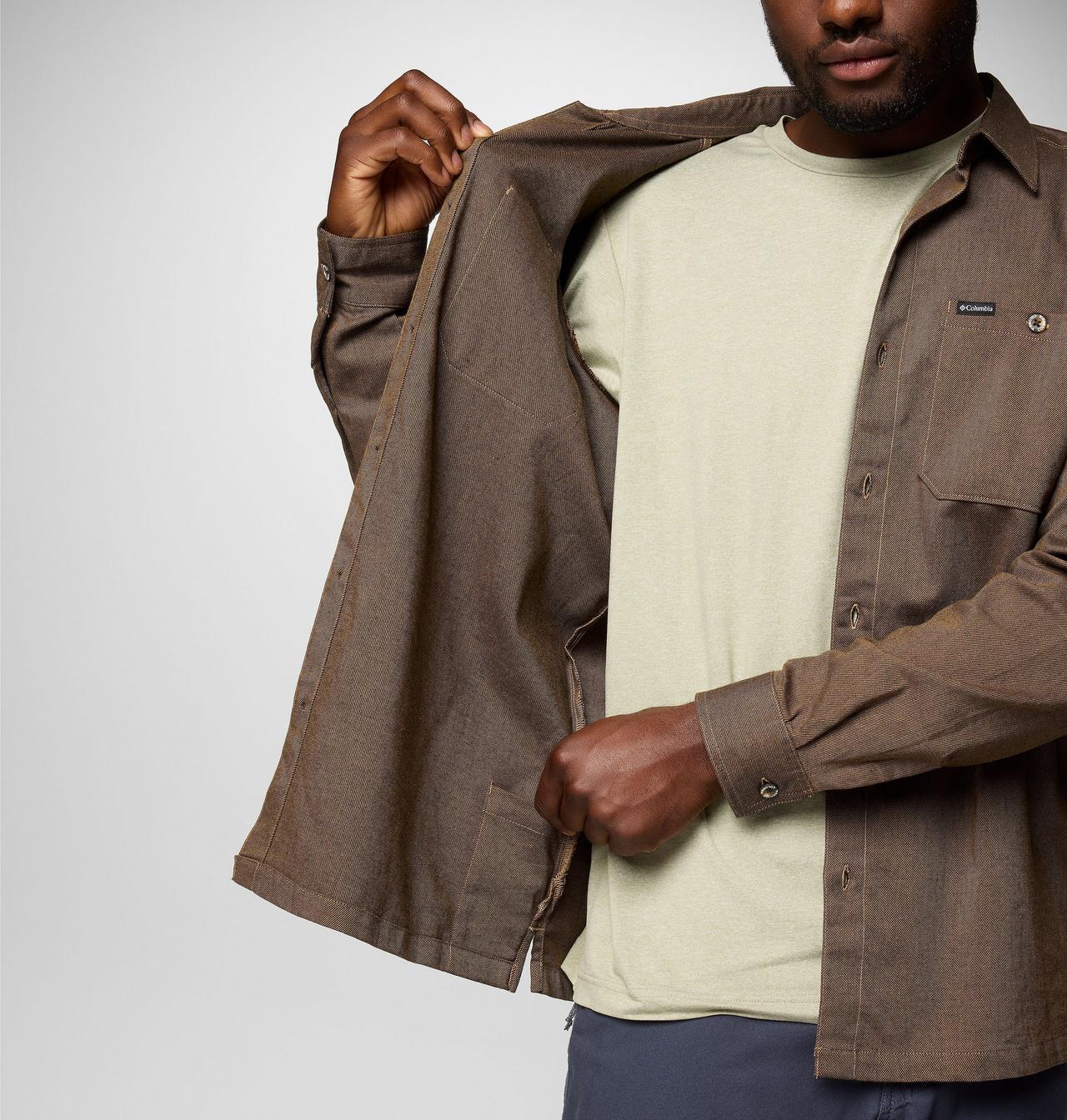 Men's Pitchstone™ Woven Long Sleeve Shirt 6