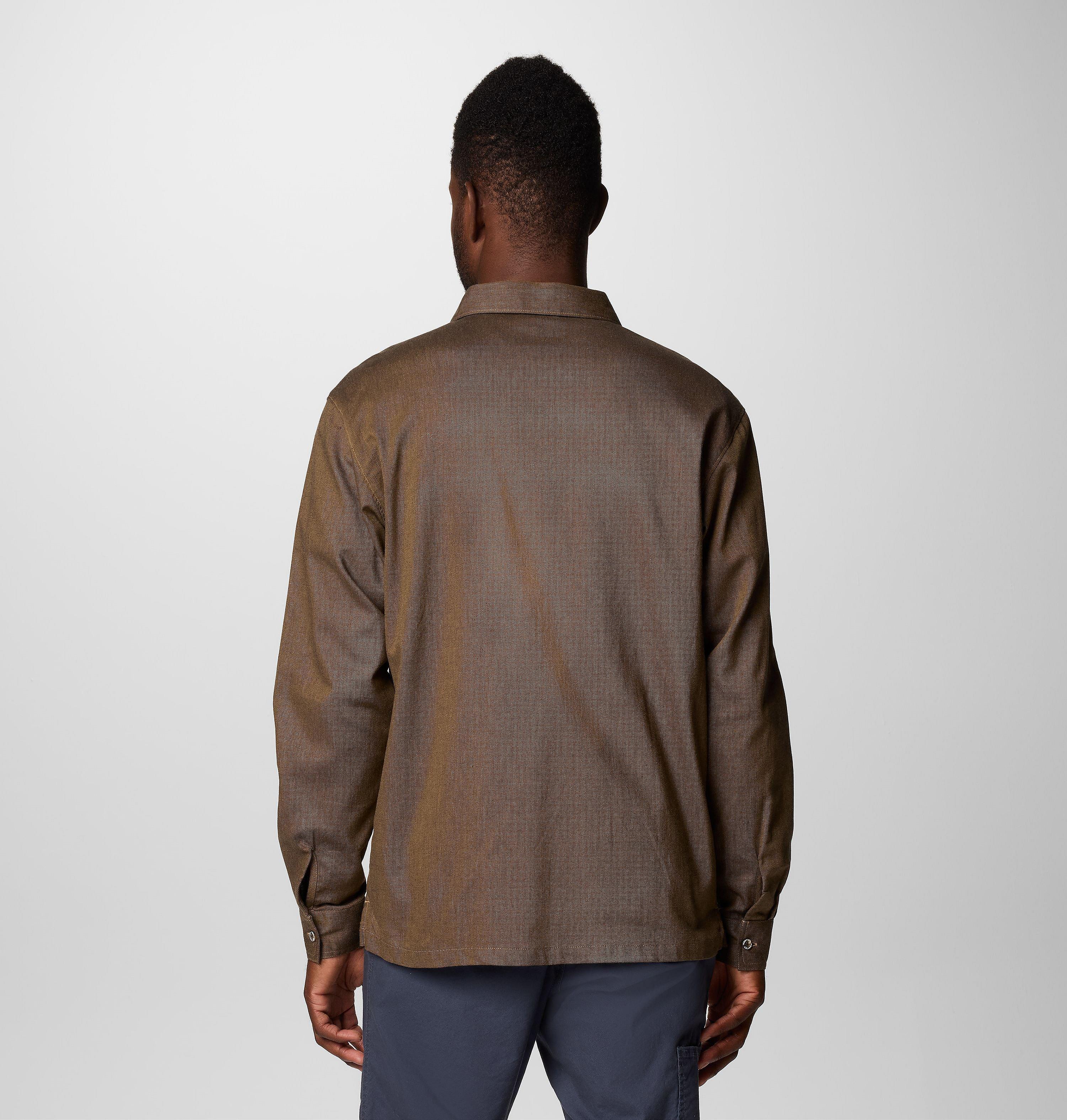 Men's Pitchstone Woven Long Sleeve Shirt 2