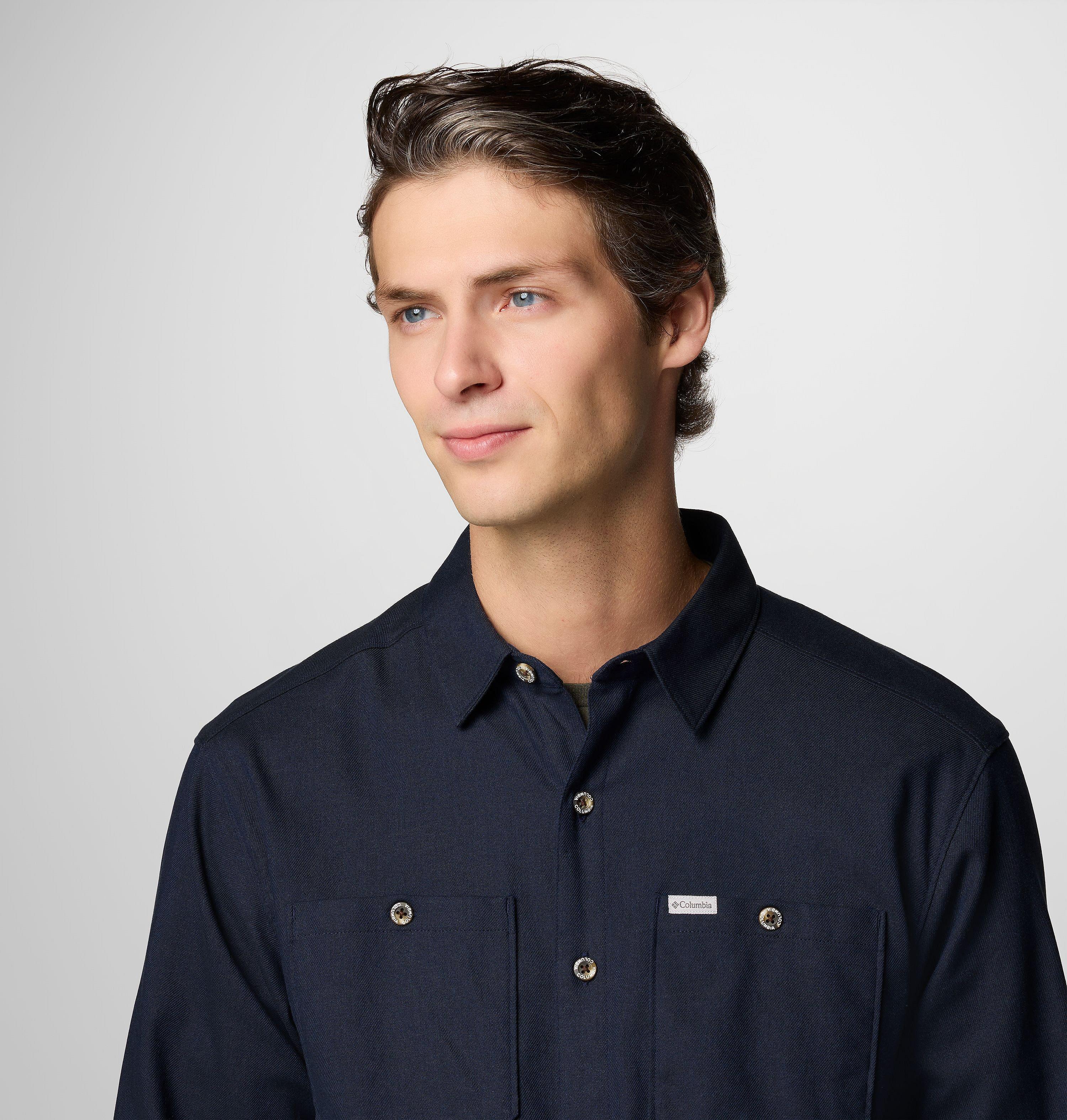 Men's Pitchstone Woven Long Sleeve Shirt 5