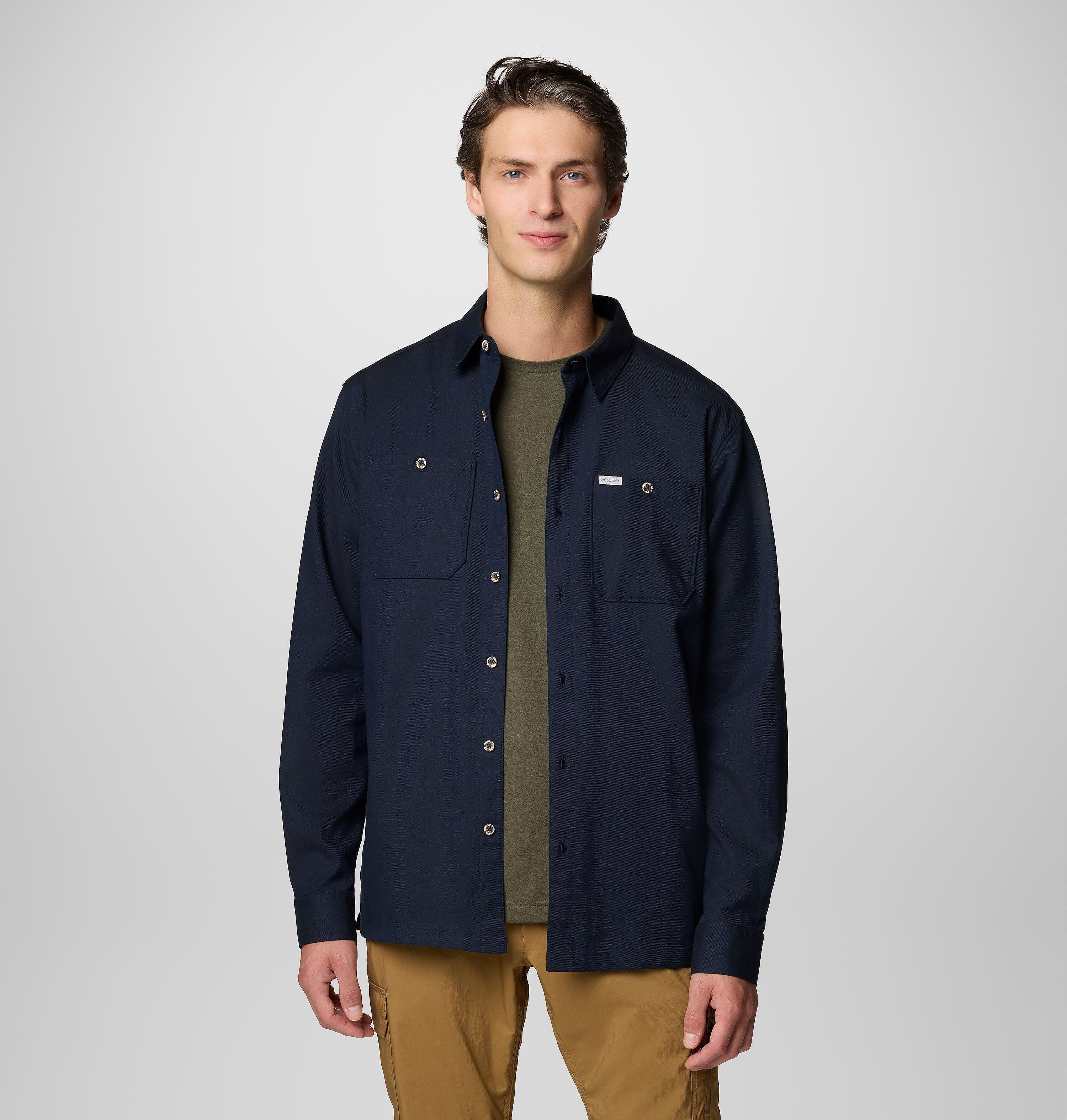 Men's Pitchstone Woven Long Sleeve Shirt 6