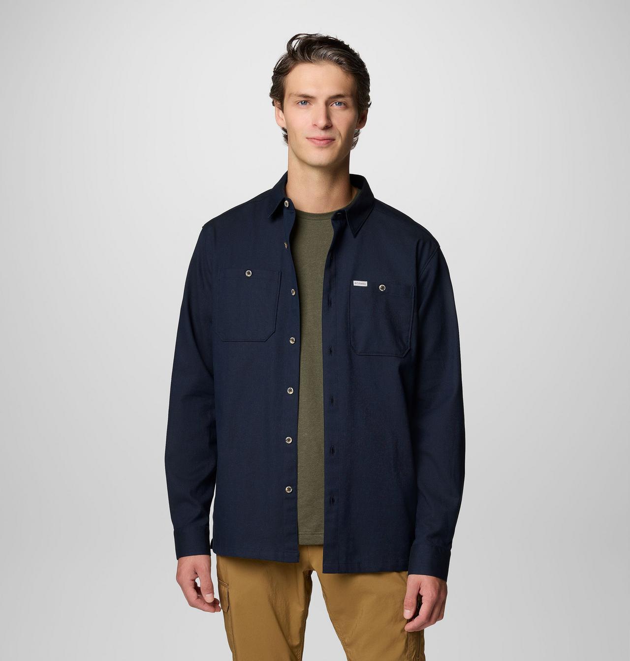 Men's Pitchstone™ Woven Long Sleeve Shirt 6