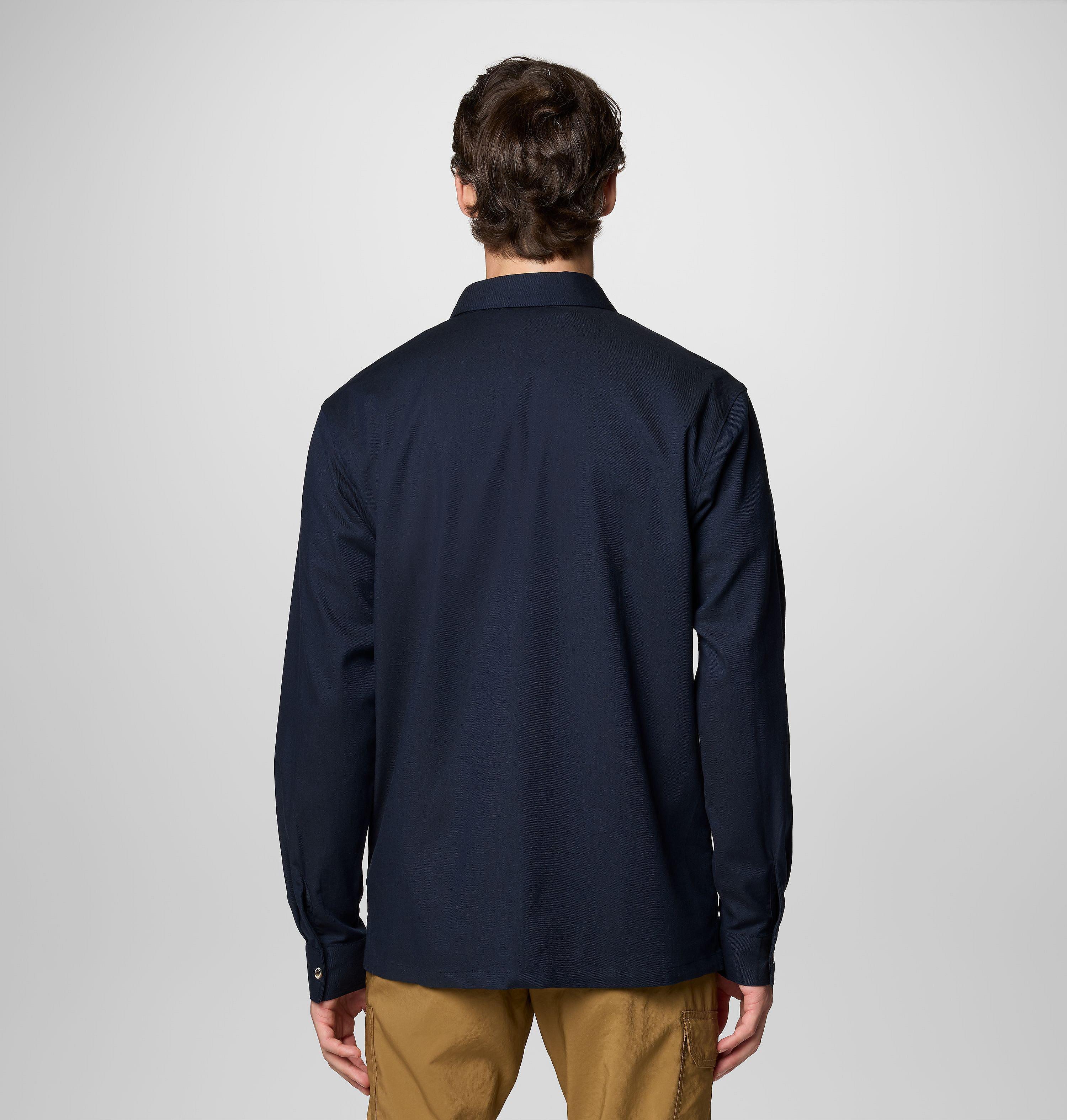 Men's Pitchstone Woven Long Sleeve Shirt 2