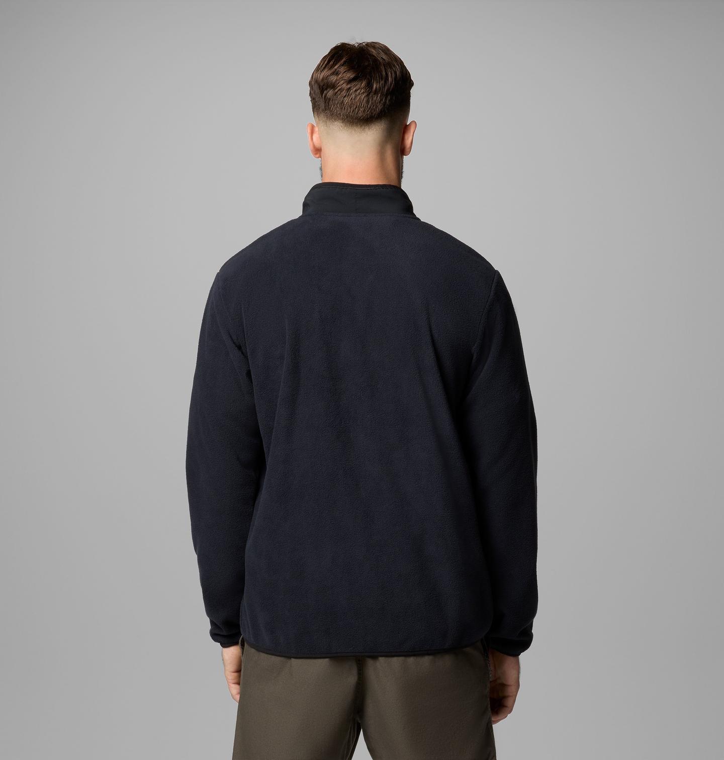 Мужские куртки Columbia Sequoia Grove Full Zip Fleece, цвет: Чёрный — фото 3