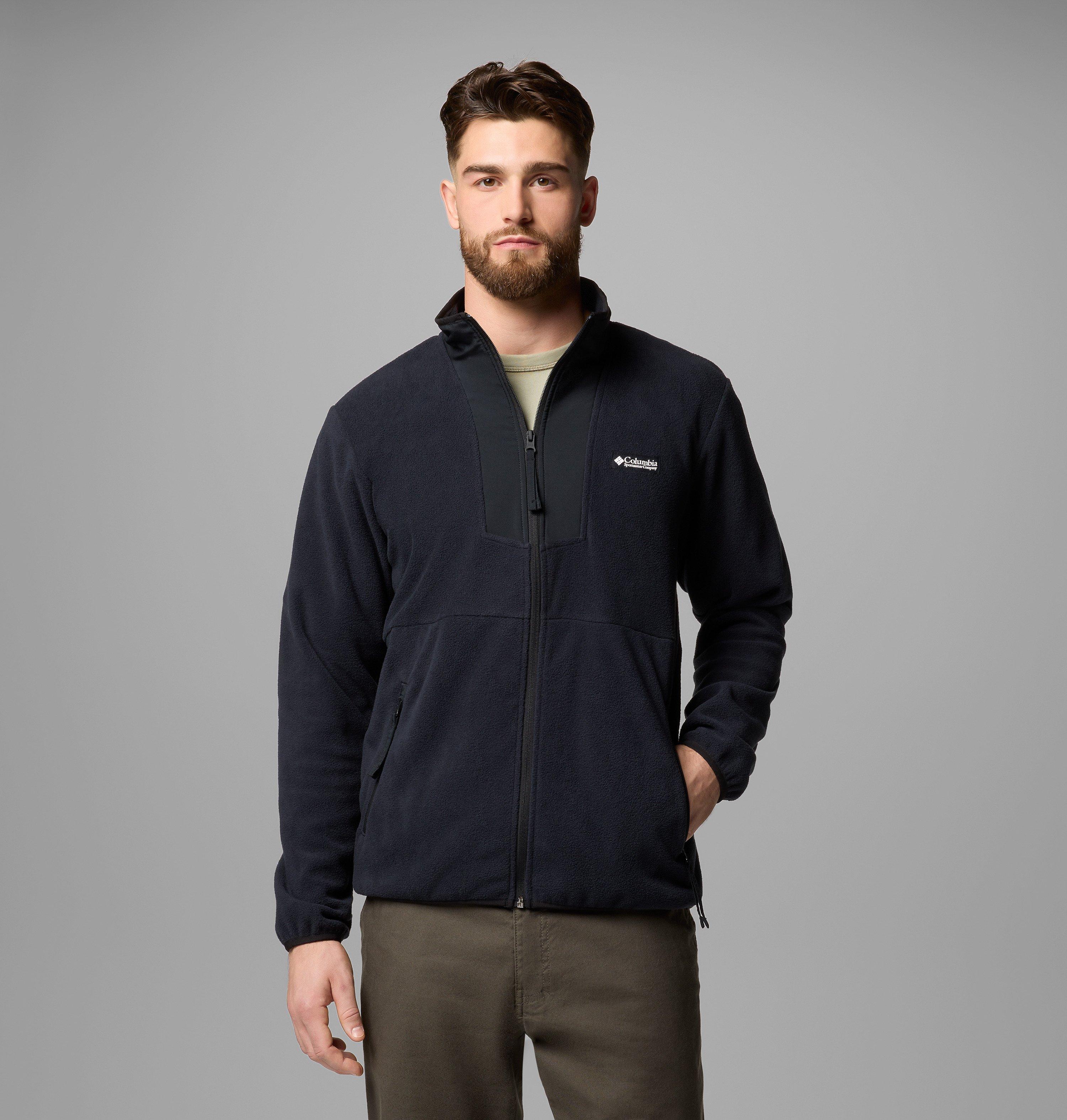 Columbia Sportswear Men's Black Columbia - Sequoia Grove™ Fleece Jacket - Medium
