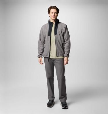 Sequoia Grove Full Zip Fleece, Color: City Grey Heather, Black, image 14