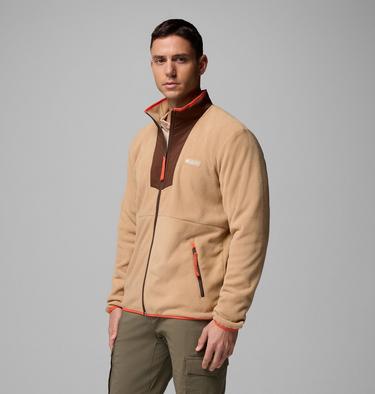 Veste Polaire Sequoia Grove Homme, Color: Canoe, Tobacco, image 12