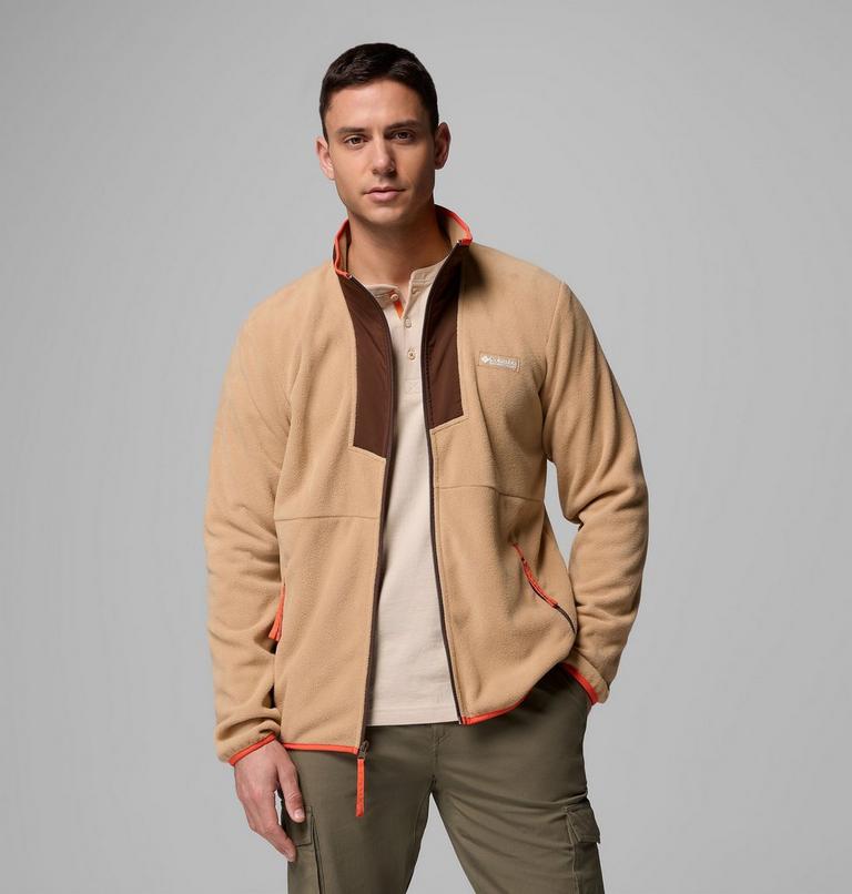 Sequoia Grove Full Zip Fleece, Color: Canoe, Tobacco, image 6