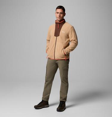 Sequoia Grove Full Zip Fleece, Color: Canoe, Tobacco, image 8