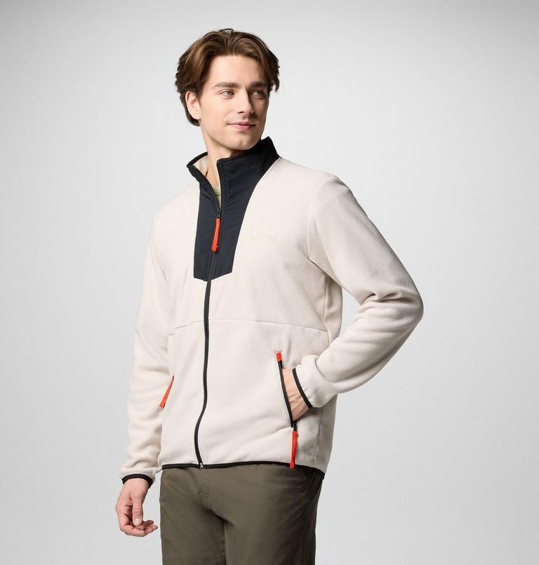 Sequoia Grove Full Zip Fleece, Color: Dark Stone, Black, image 4