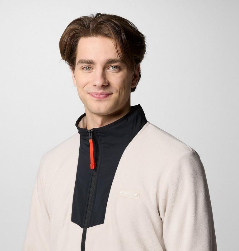 Sequoia Grove Full Zip Fleece, Color: Dark Stone, Black, image 5