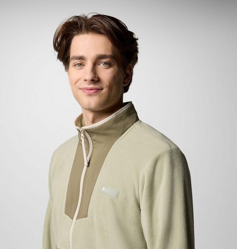 Men's Sequoia Grove Fleece Jacket, Color: Safari, Stone Green, image 5