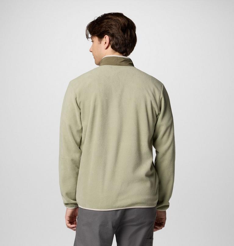 Men's Sequoia Grove Fleece Jacket, Color: Safari, Stone Green, image 3
