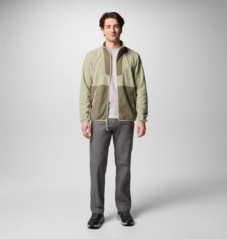 Men's Sequoia Grove Fleece Jacket, Color: Safari, Stone Green, image 2