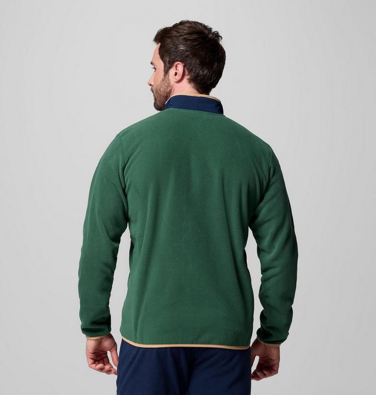 Chaqueta de forro polar Sequoia Grove para hombre, Color: Rain Forest, Collegiate Navy, image 3