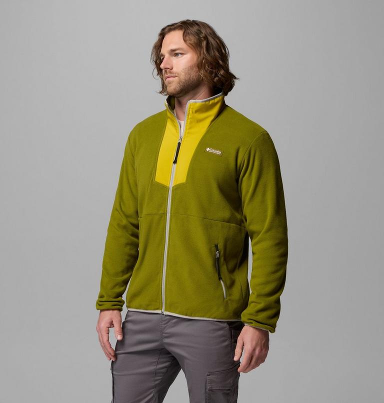 Sequoia Grove Fleece-Jacke f&uuml;r M&auml;nner, Color: Mossy Green, Antique Moss, image 4