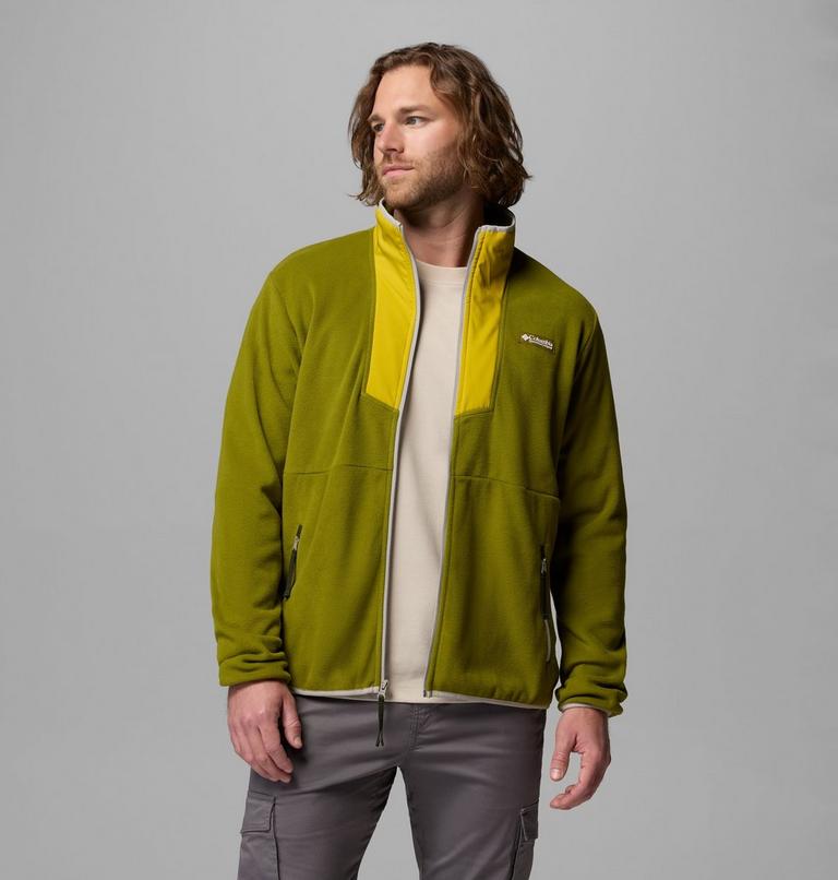 Sequoia Grove Fleece-Jacke f&uuml;r M&auml;nner, Color: Mossy Green, Antique Moss, image 5